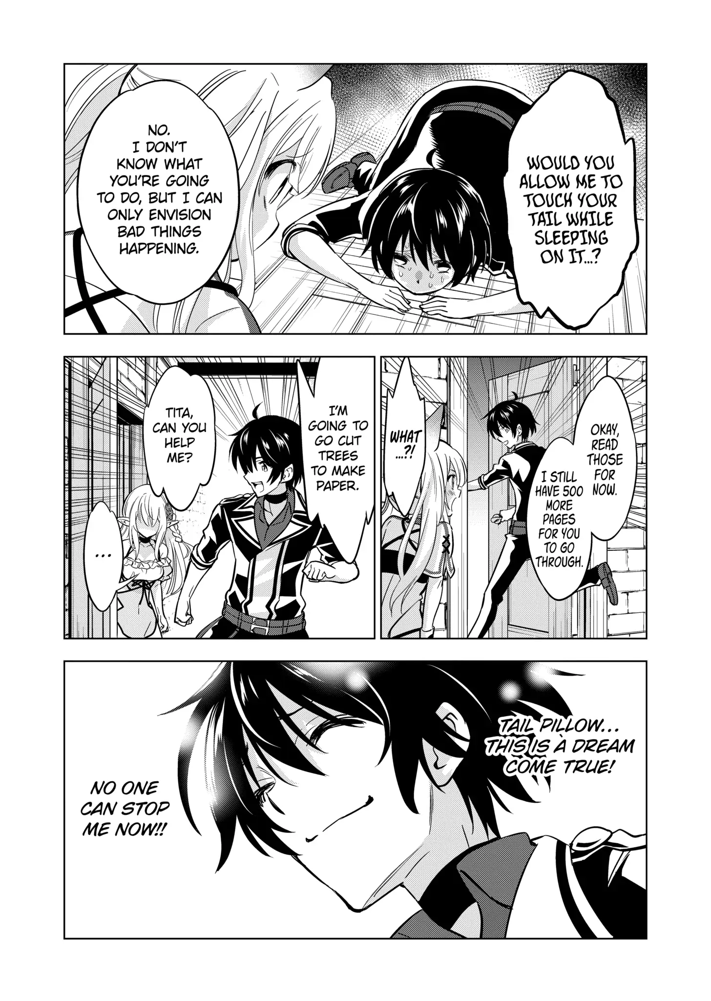 Happy Harem Making with the Mightiest Orc! Chapter 29 - Page 22