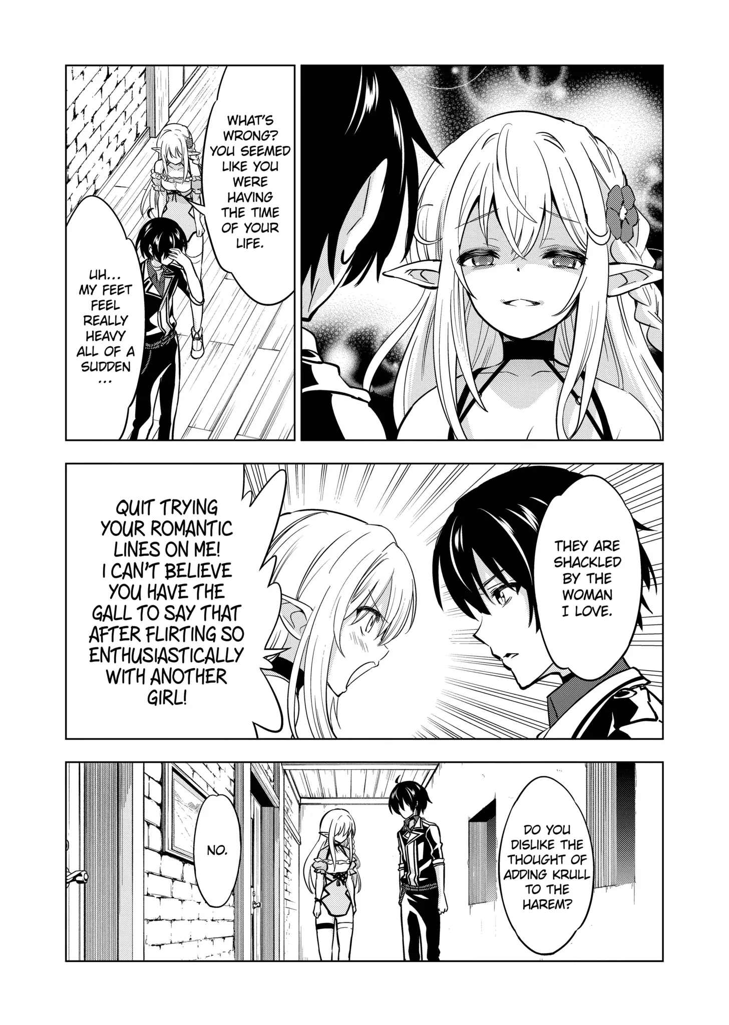 Happy Harem Making with the Mightiest Orc! Chapter 29 - Page 23