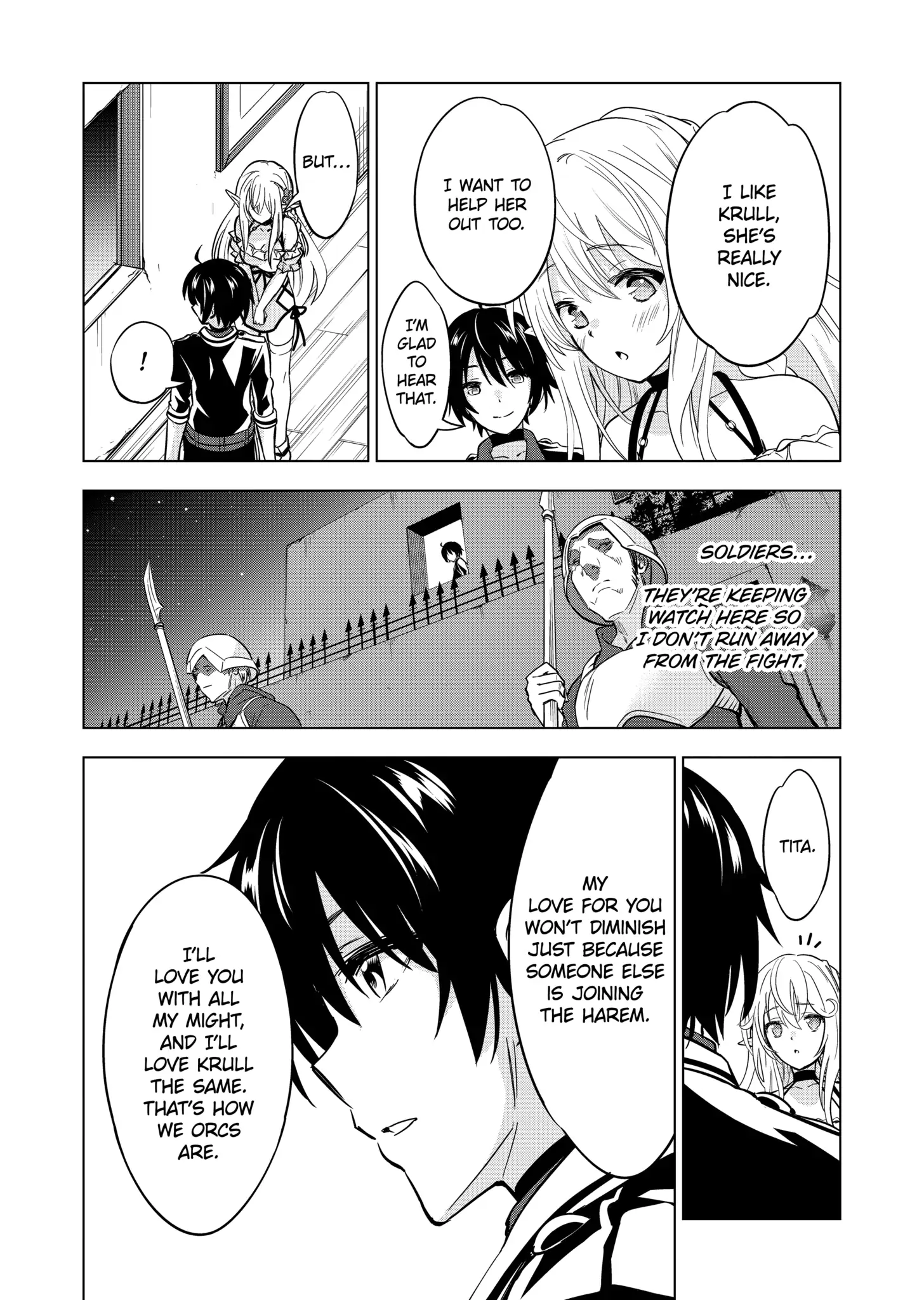 Happy Harem Making with the Mightiest Orc! Chapter 29 - Page 24