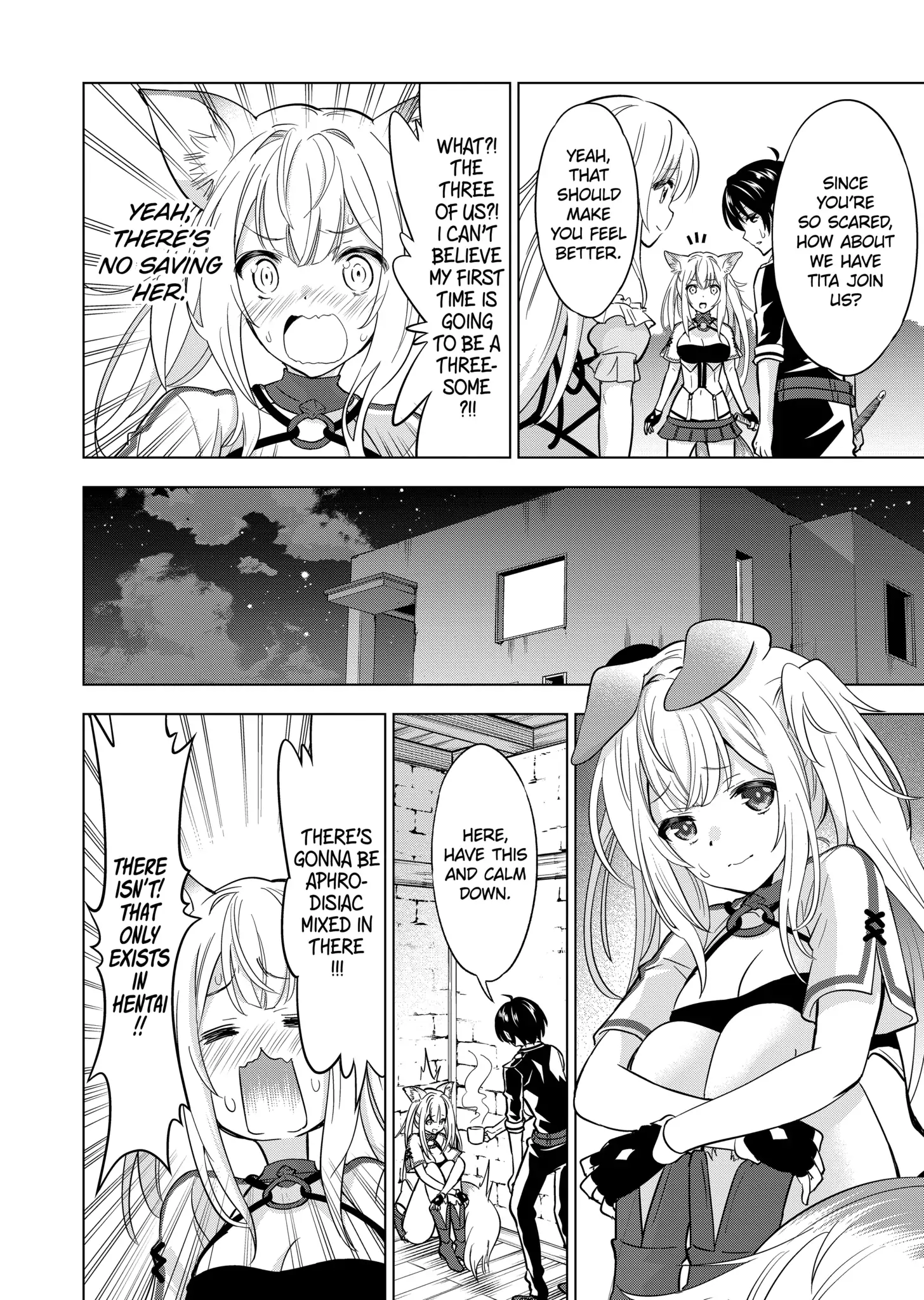 Happy Harem Making with the Mightiest Orc! Chapter 29 - Page 4