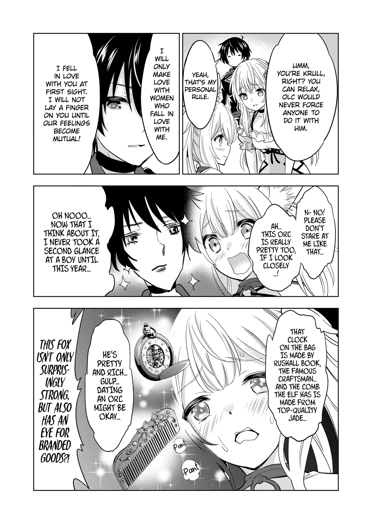 Happy Harem Making with the Mightiest Orc! Chapter 29 - Page 5
