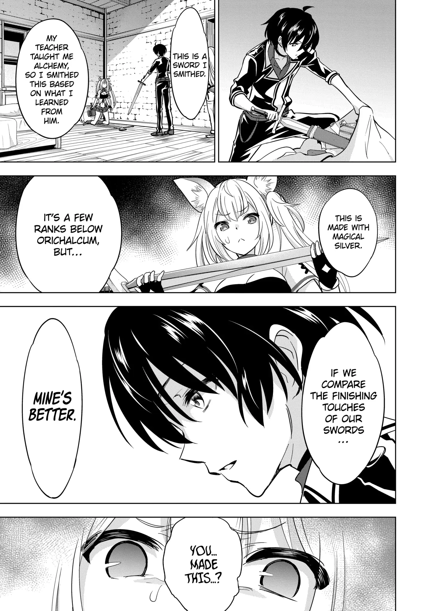 Happy Harem Making with the Mightiest Orc! Chapter 29 - Page 7