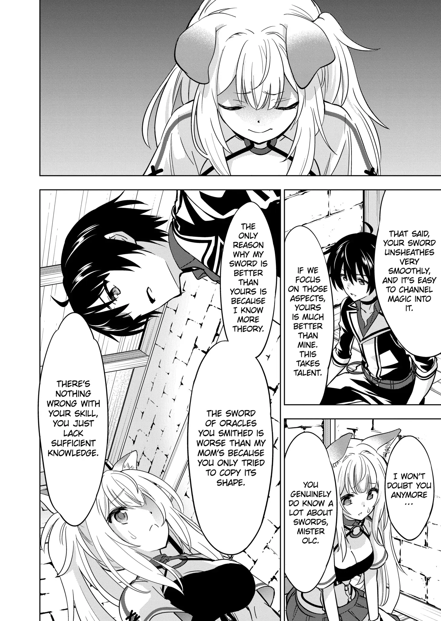 Happy Harem Making with the Mightiest Orc! Chapter 29 - Page 8
