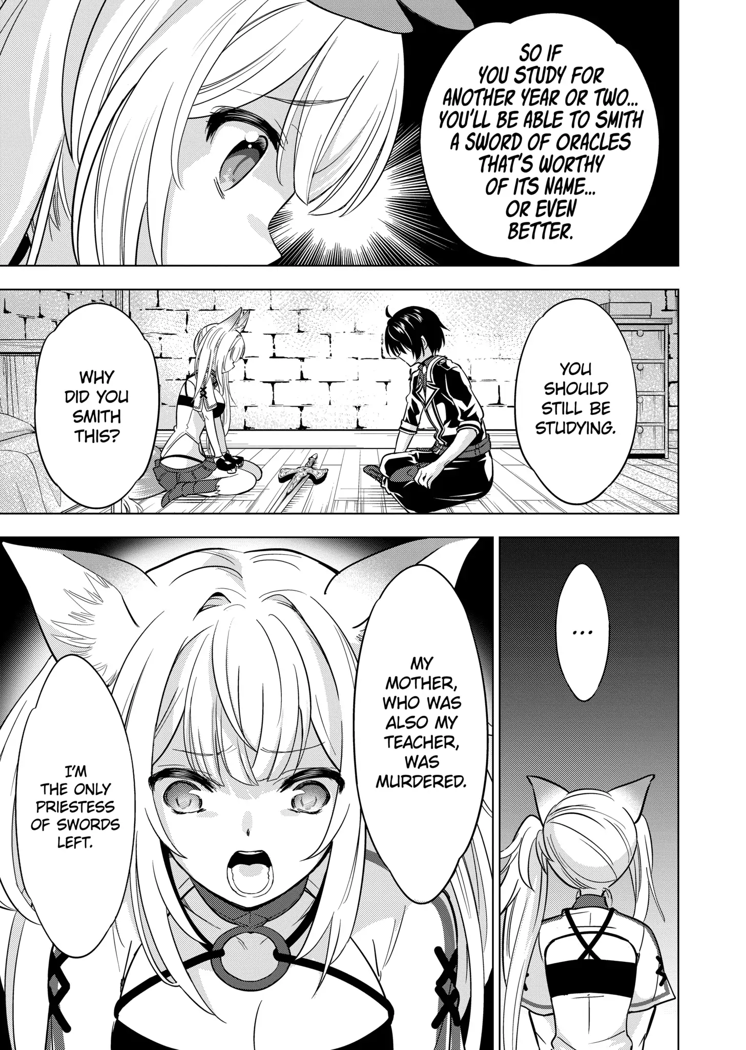 Happy Harem Making with the Mightiest Orc! Chapter 29 - Page 9