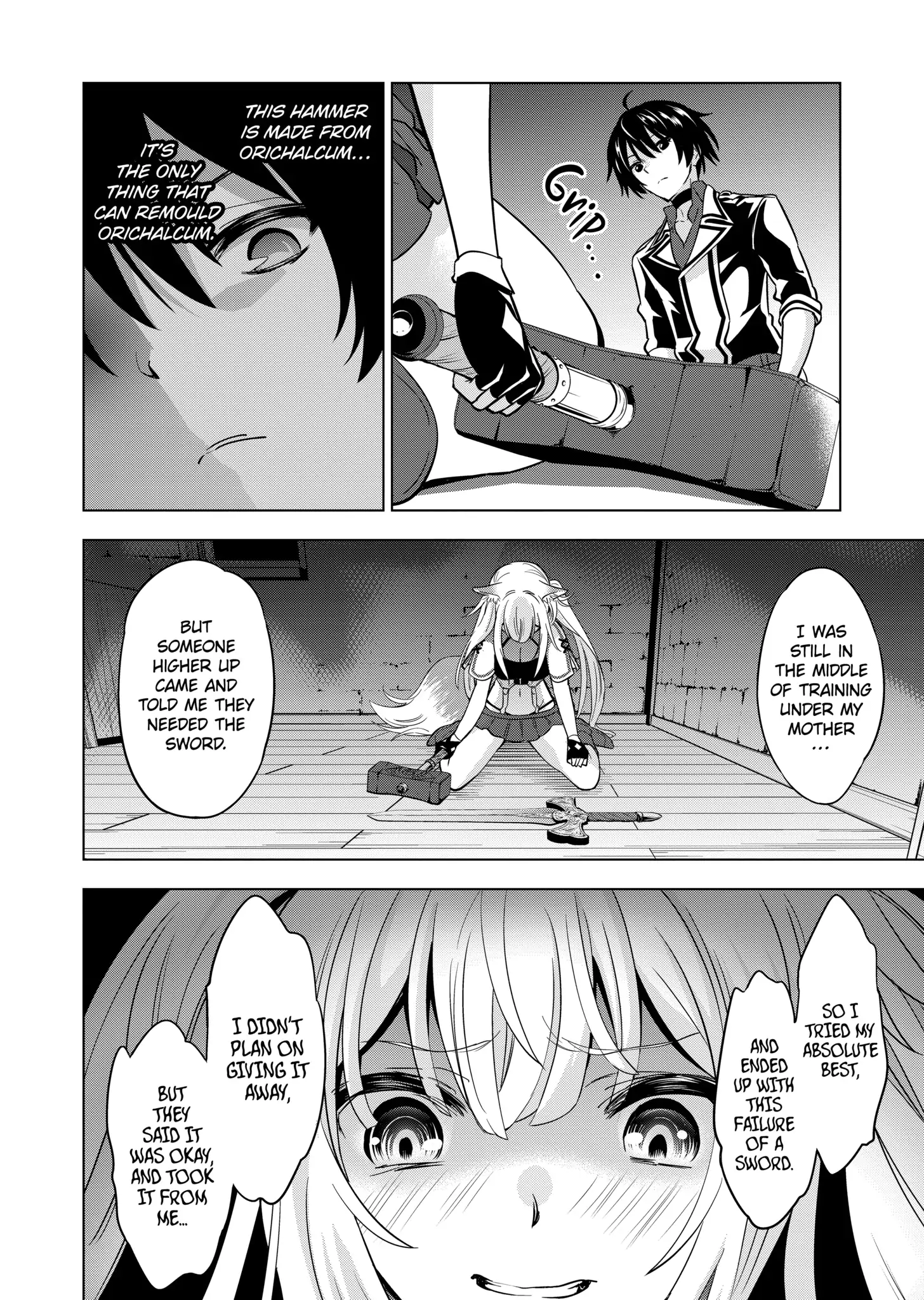 Happy Harem Making with the Mightiest Orc! Chapter 29 - Page 10
