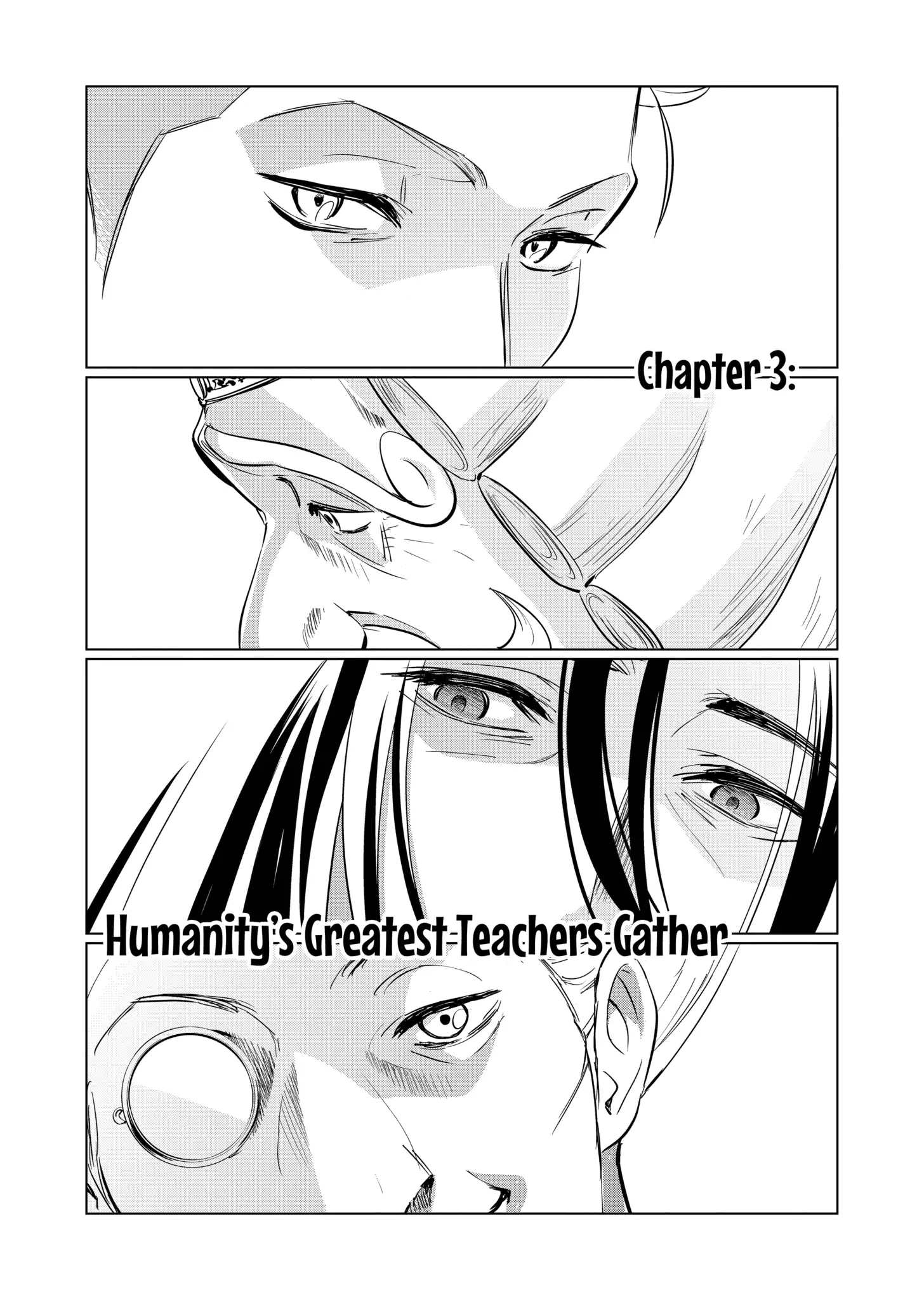 Happy Harem Making with the Mightiest Orc! Chapter 3 - Page 1
