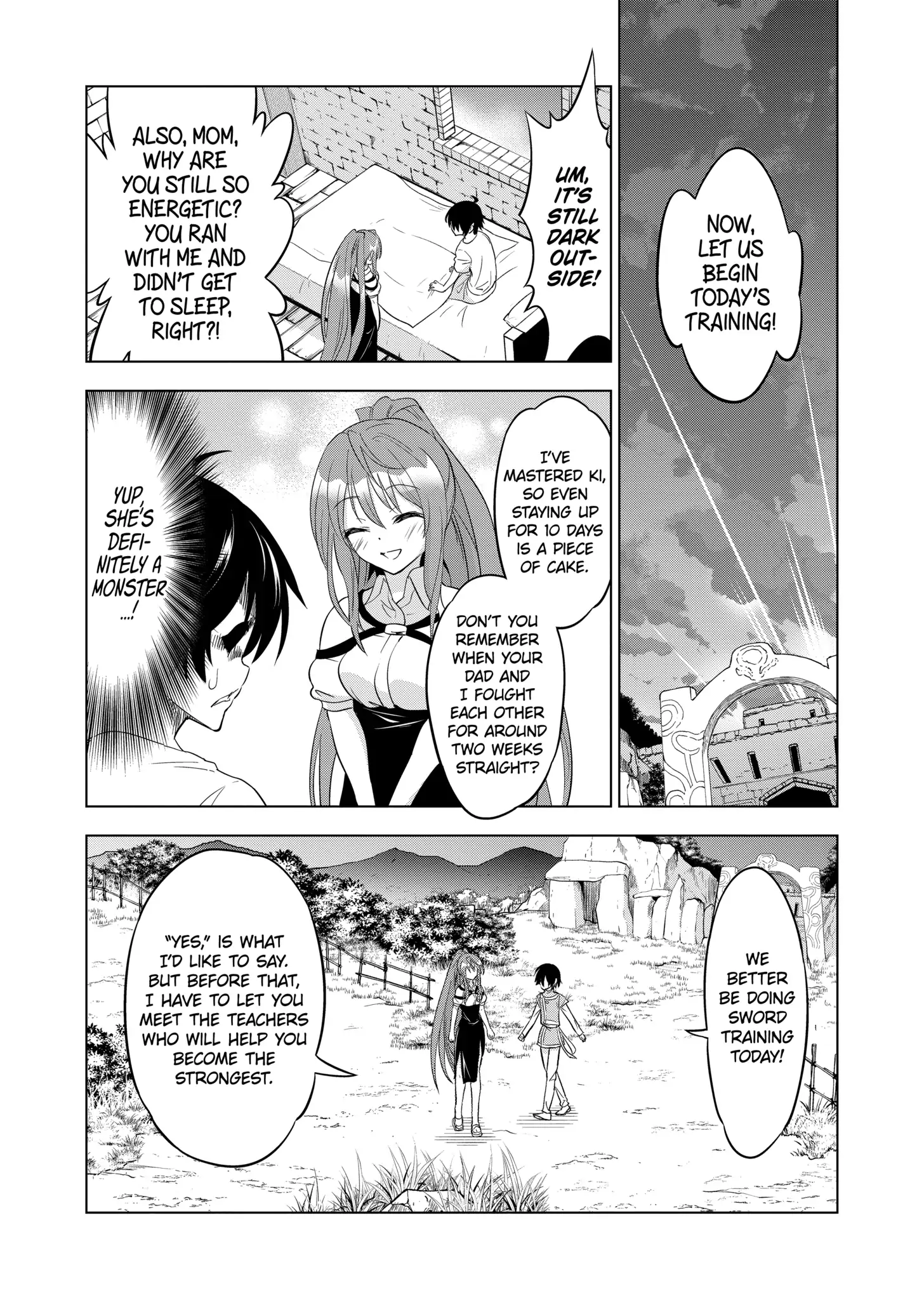 Happy Harem Making with the Mightiest Orc! Chapter 3 - Page 2