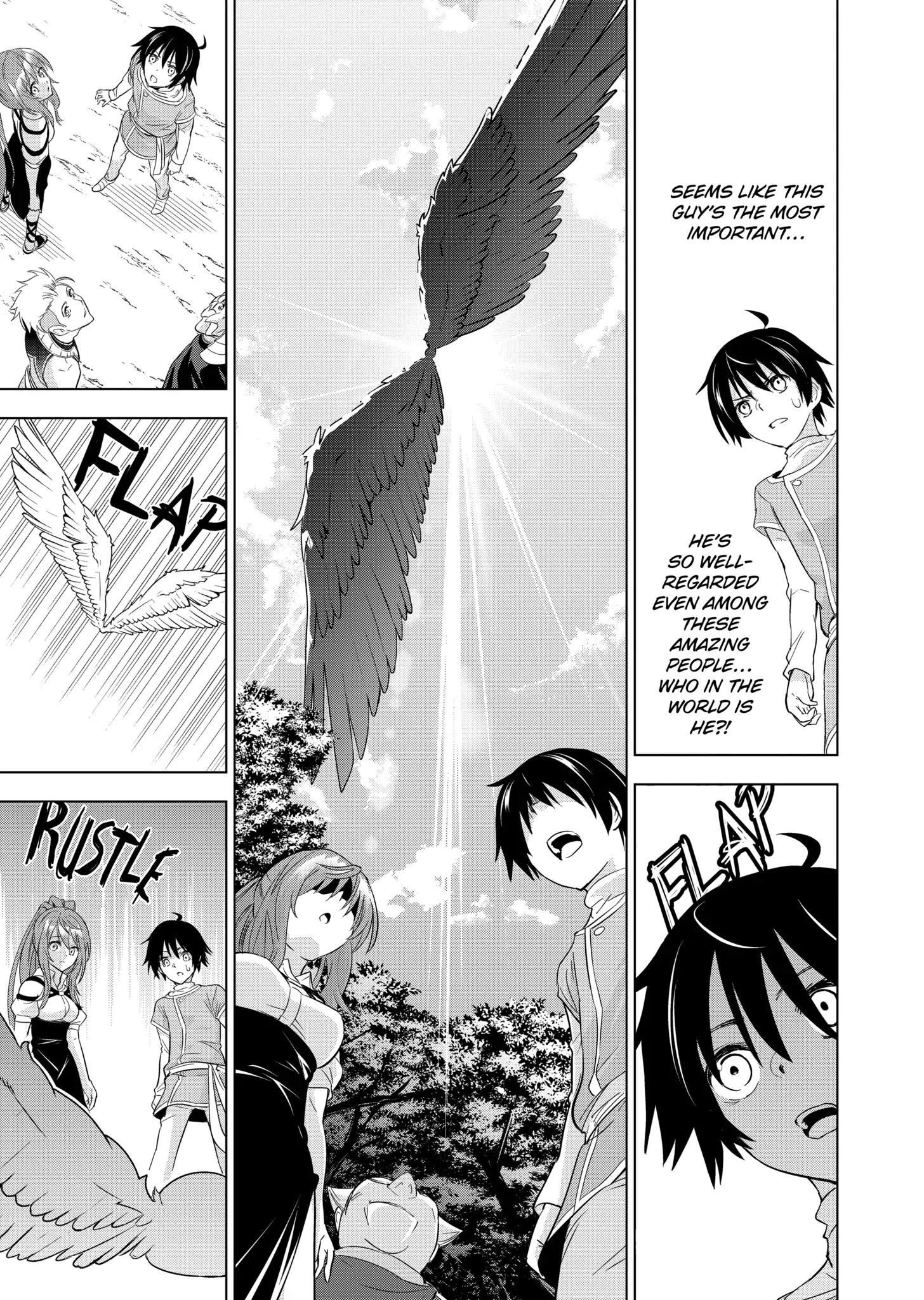 Happy Harem Making with the Mightiest Orc! Chapter 3 - Page 11