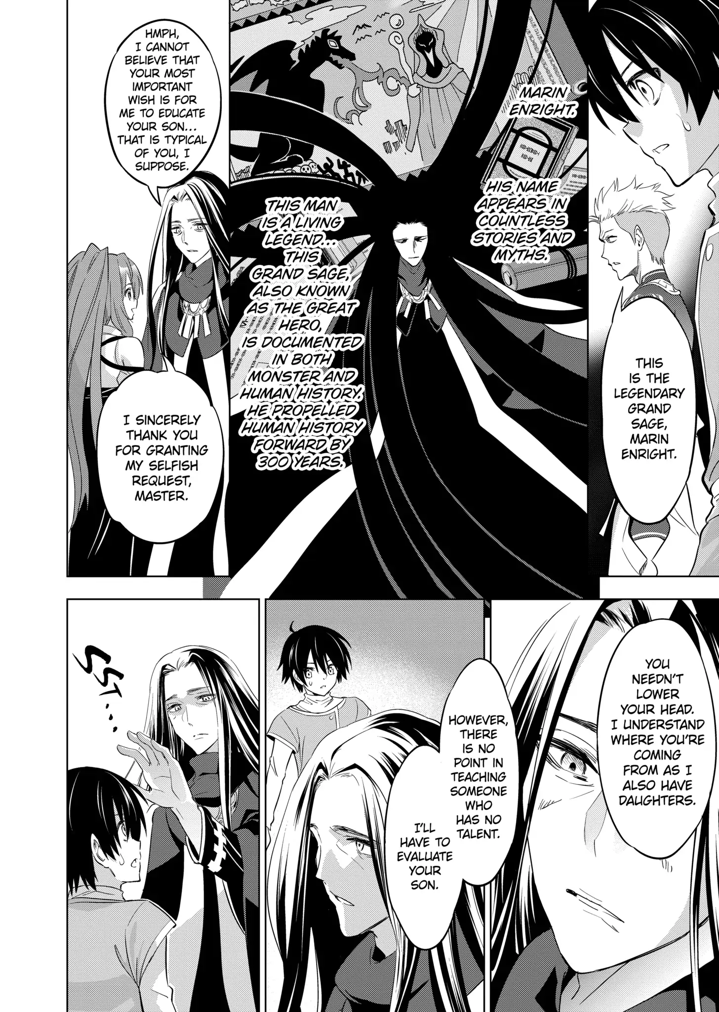 Happy Harem Making with the Mightiest Orc! Chapter 3 - Page 16