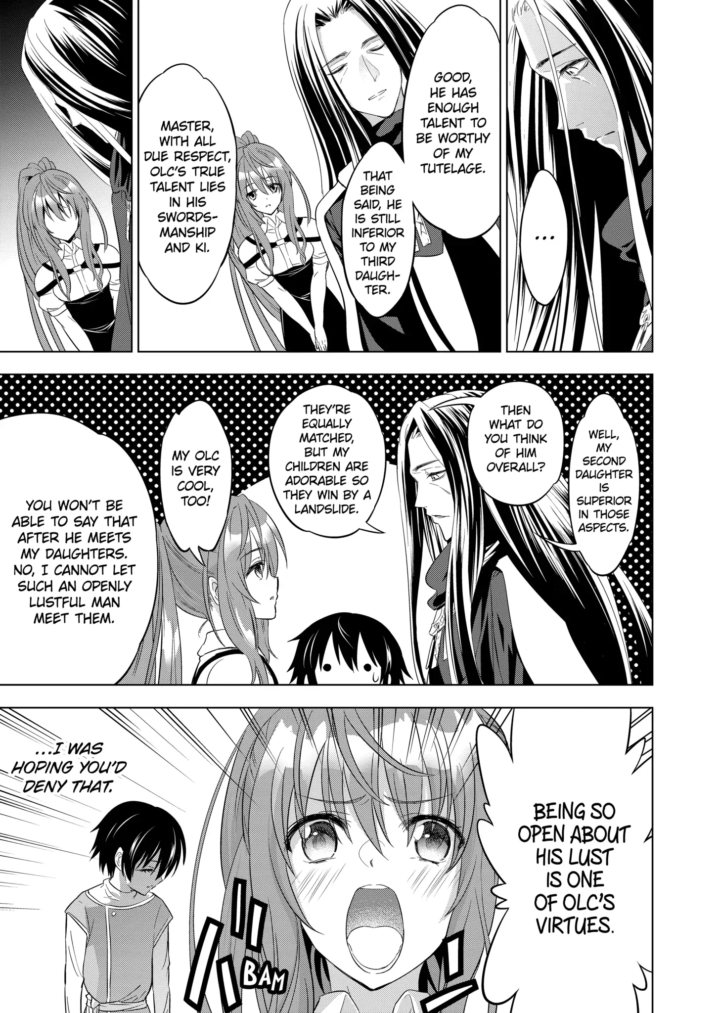 Happy Harem Making with the Mightiest Orc! Chapter 3 - Page 17