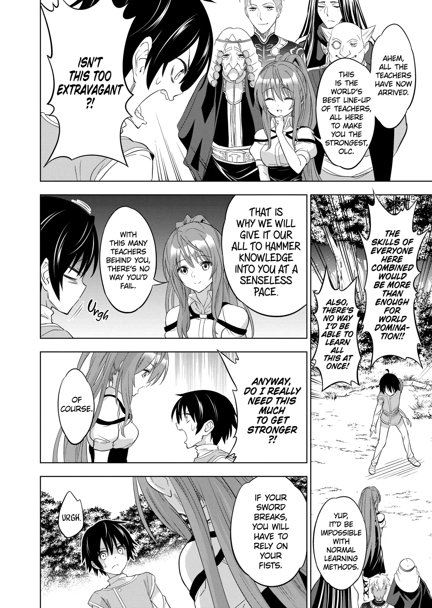 Happy Harem Making with the Mightiest Orc! Chapter 3 - Page 18