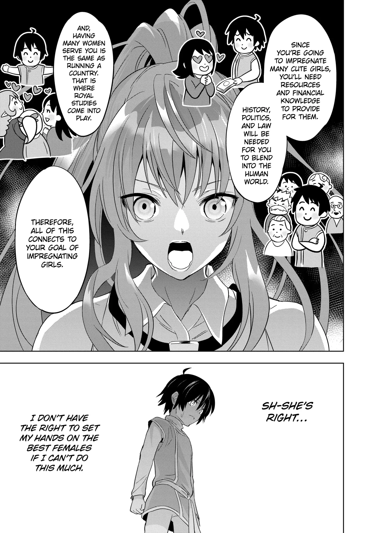 Happy Harem Making with the Mightiest Orc! Chapter 3 - Page 19