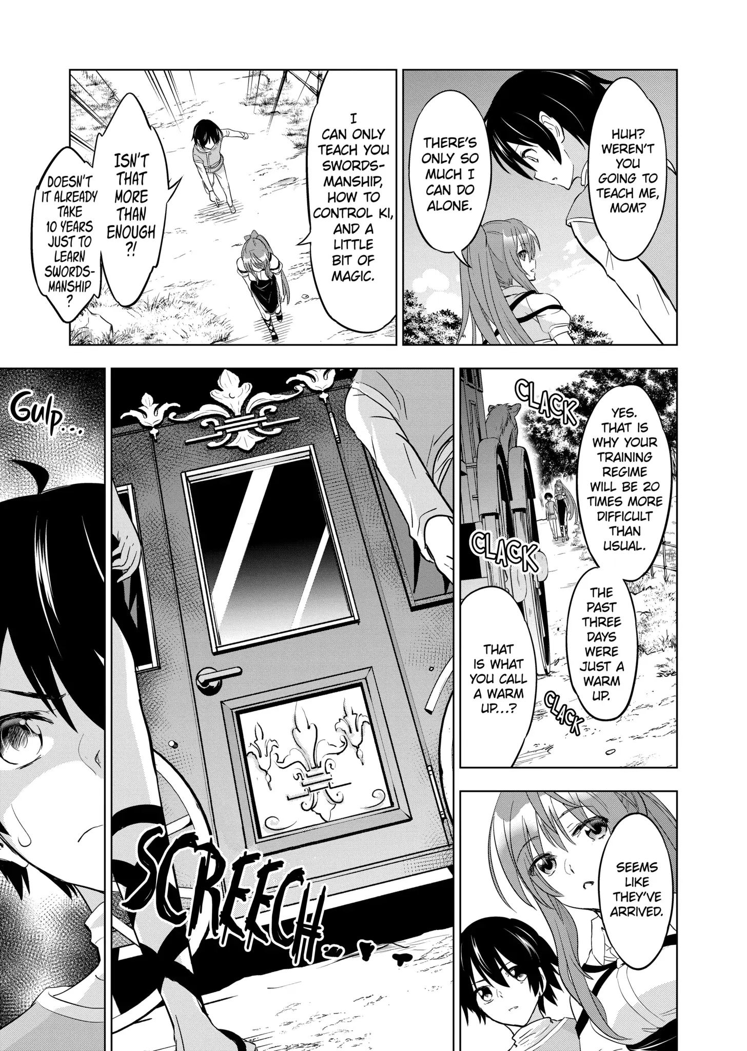 Happy Harem Making with the Mightiest Orc! Chapter 3 - Page 3