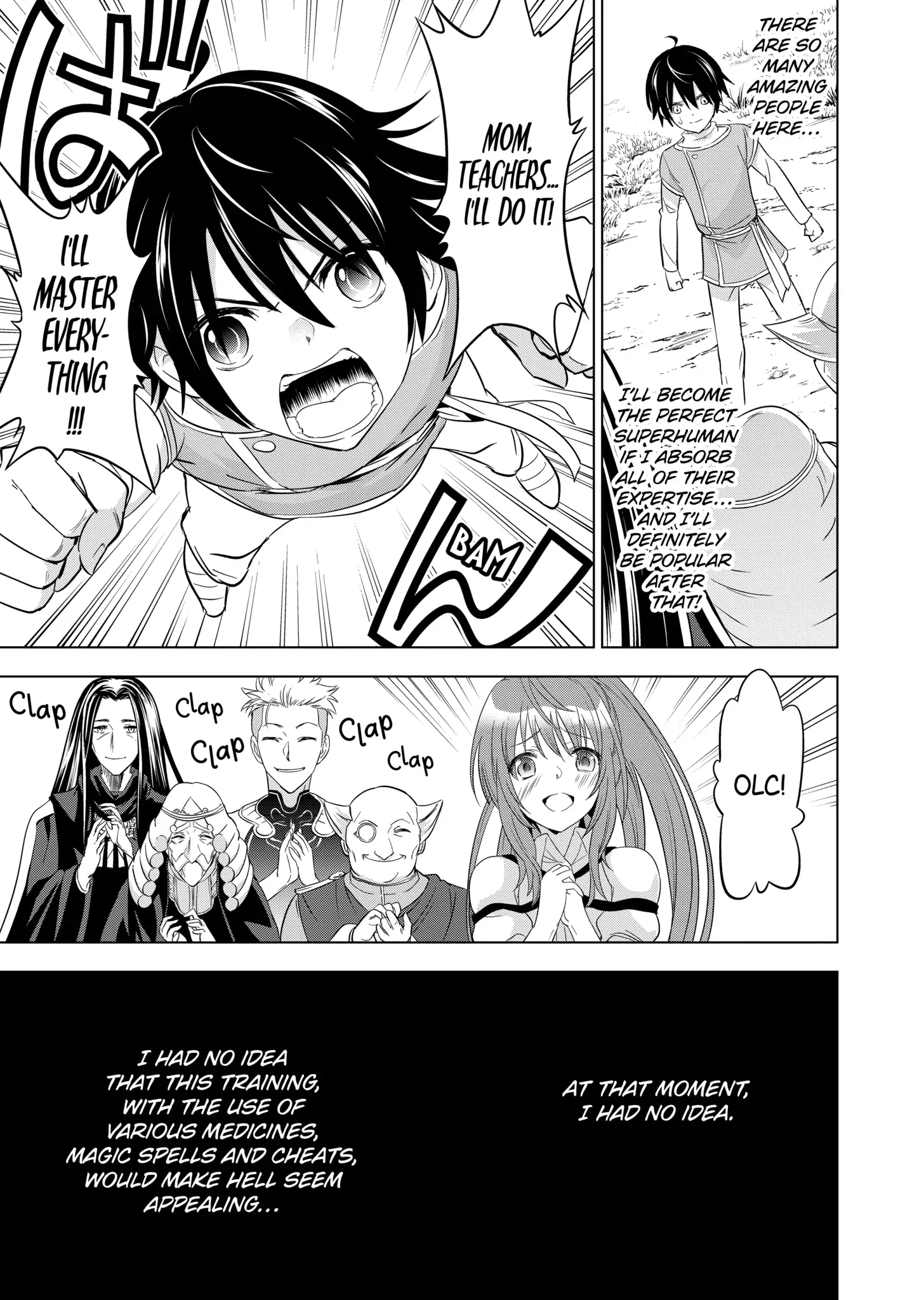 Happy Harem Making with the Mightiest Orc! Chapter 3 - Page 21