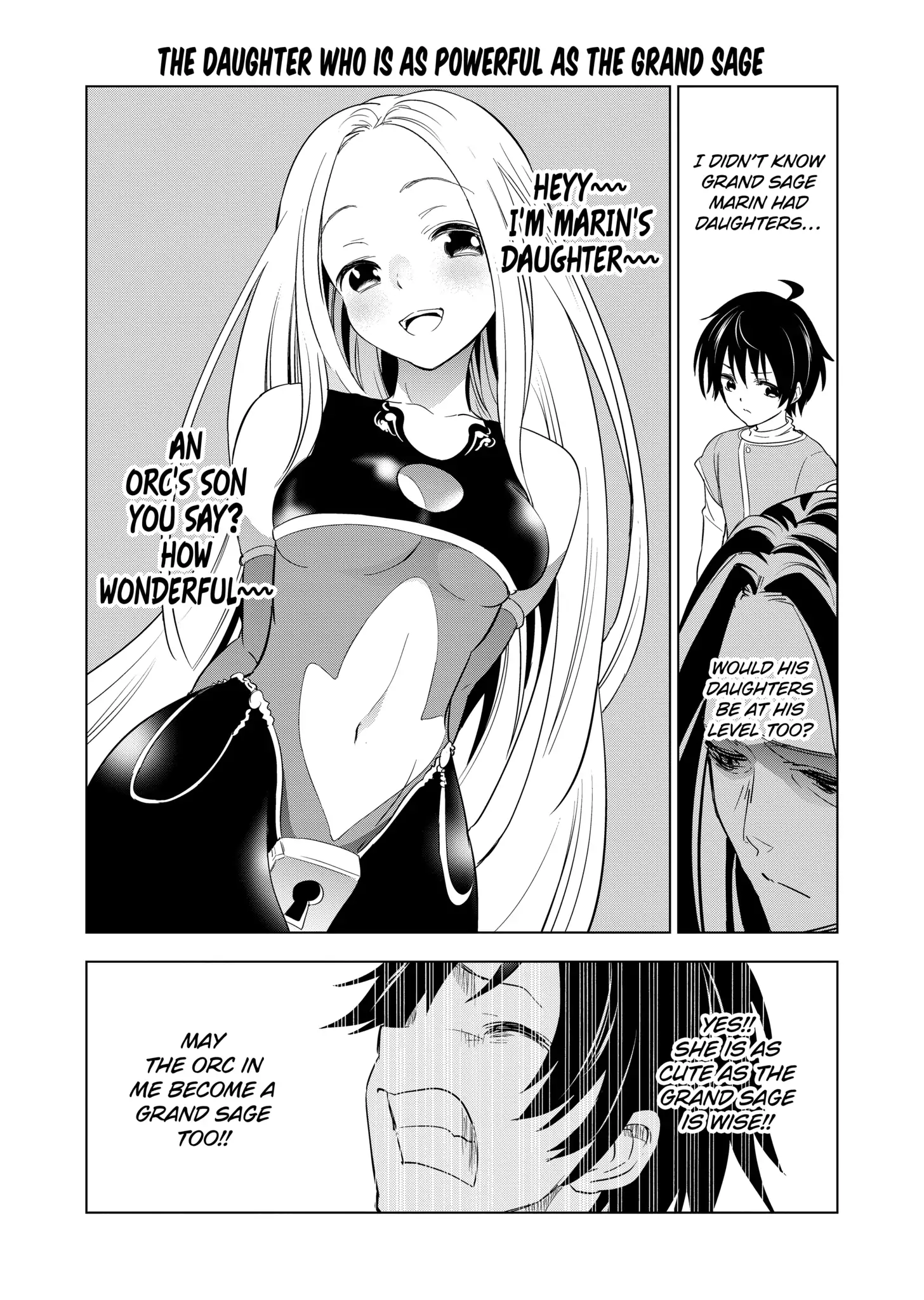 Happy Harem Making with the Mightiest Orc! Chapter 3 - Page 22