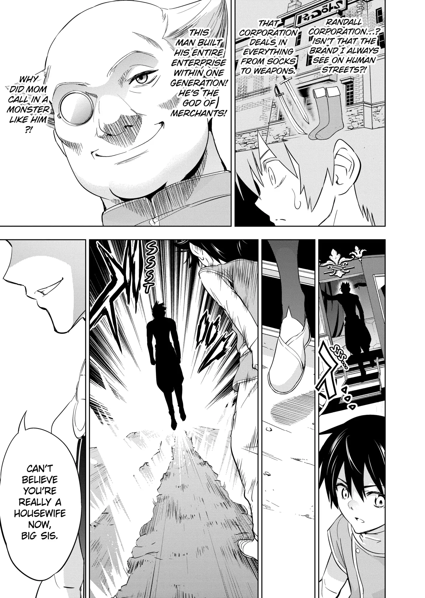 Happy Harem Making with the Mightiest Orc! Chapter 3 - Page 5
