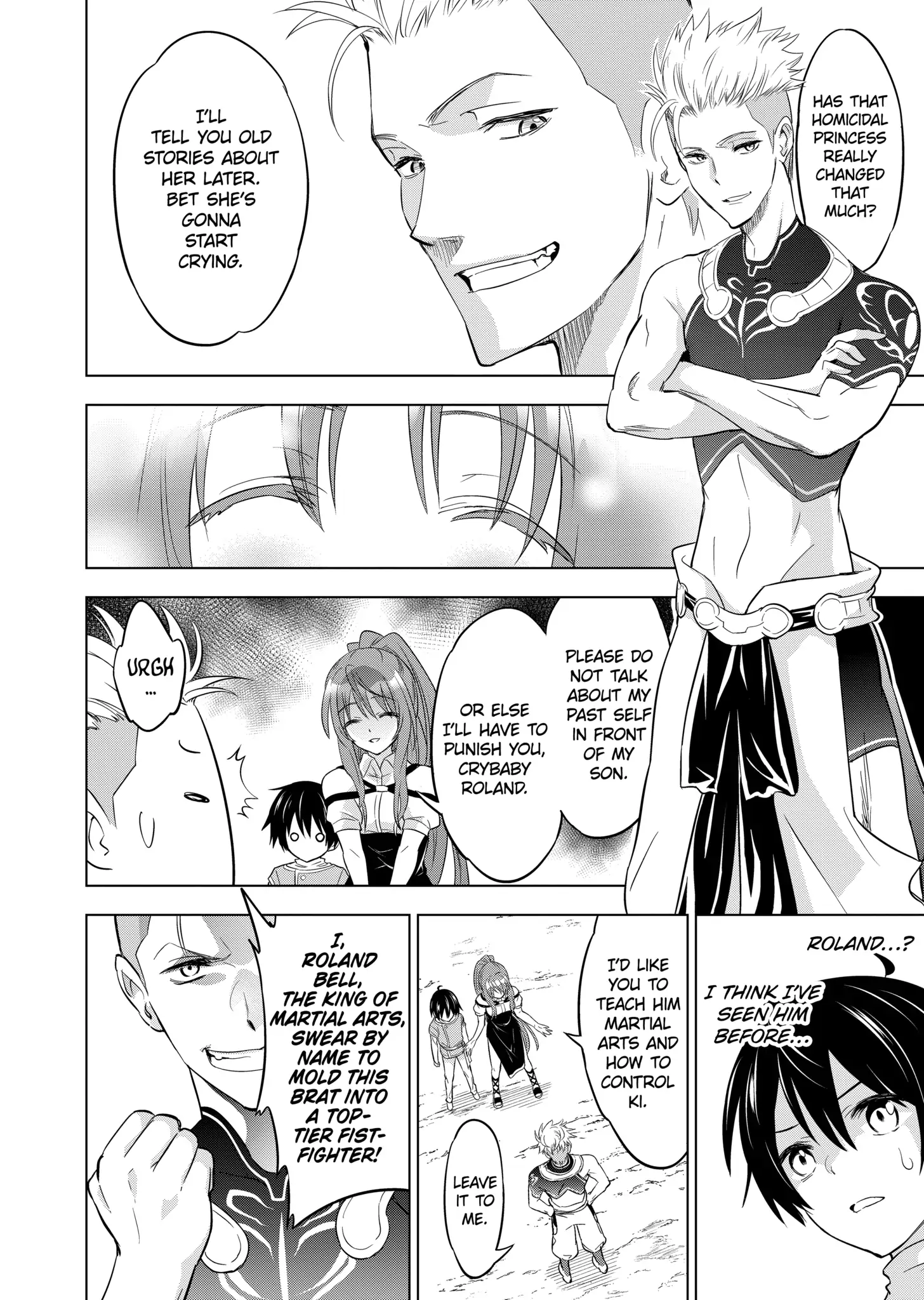 Happy Harem Making with the Mightiest Orc! Chapter 3 - Page 6