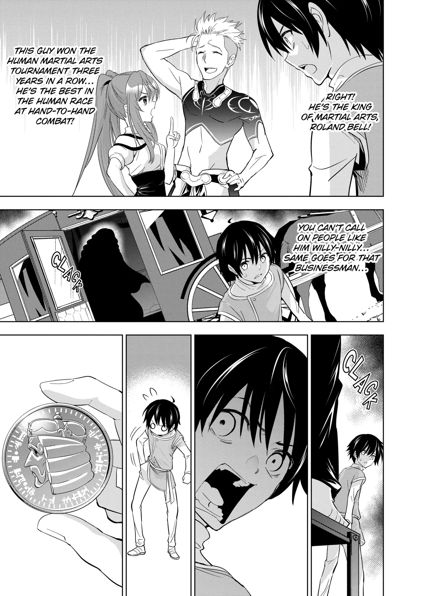 Happy Harem Making with the Mightiest Orc! Chapter 3 - Page 7