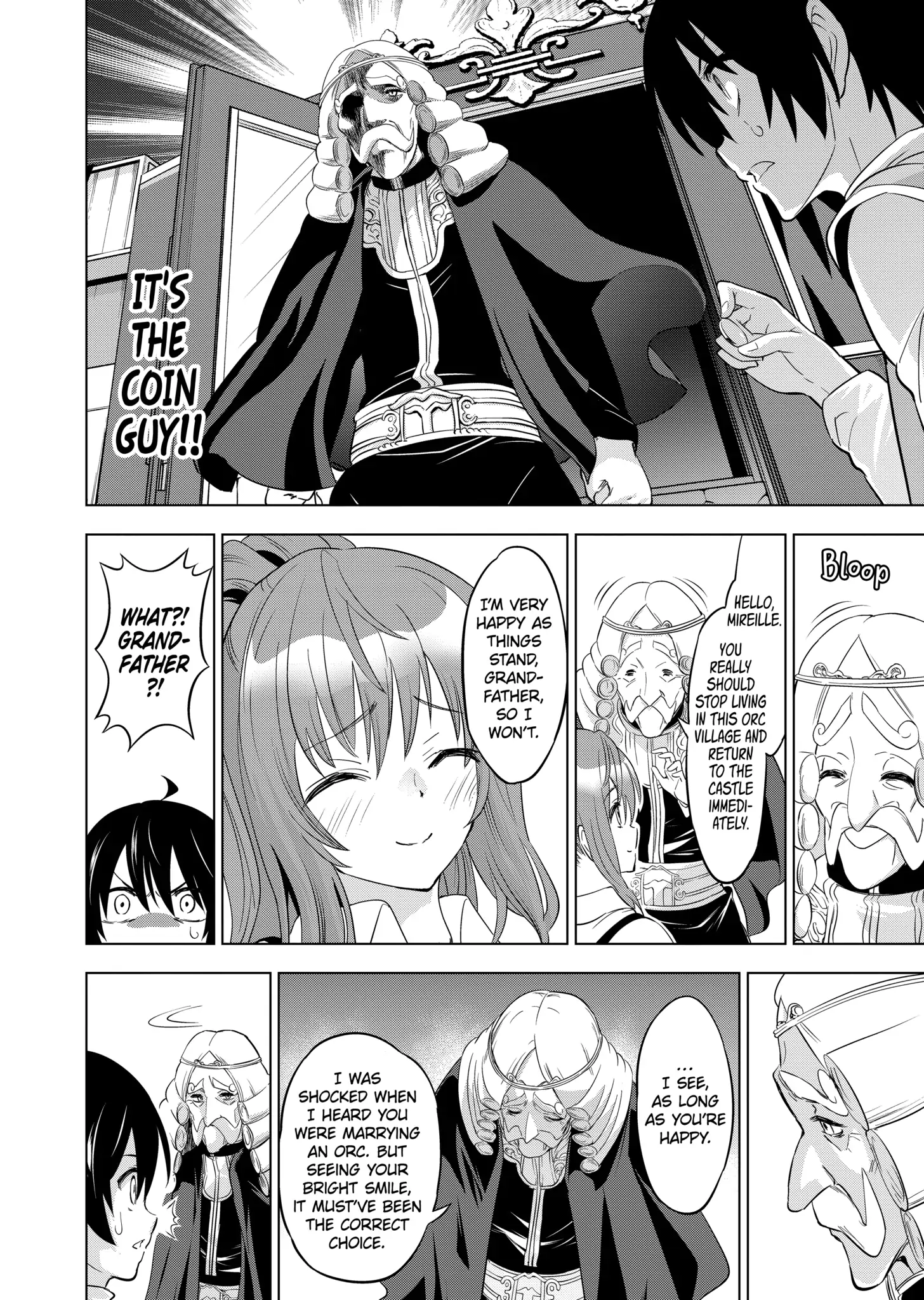 Happy Harem Making with the Mightiest Orc! Chapter 3 - Page 8