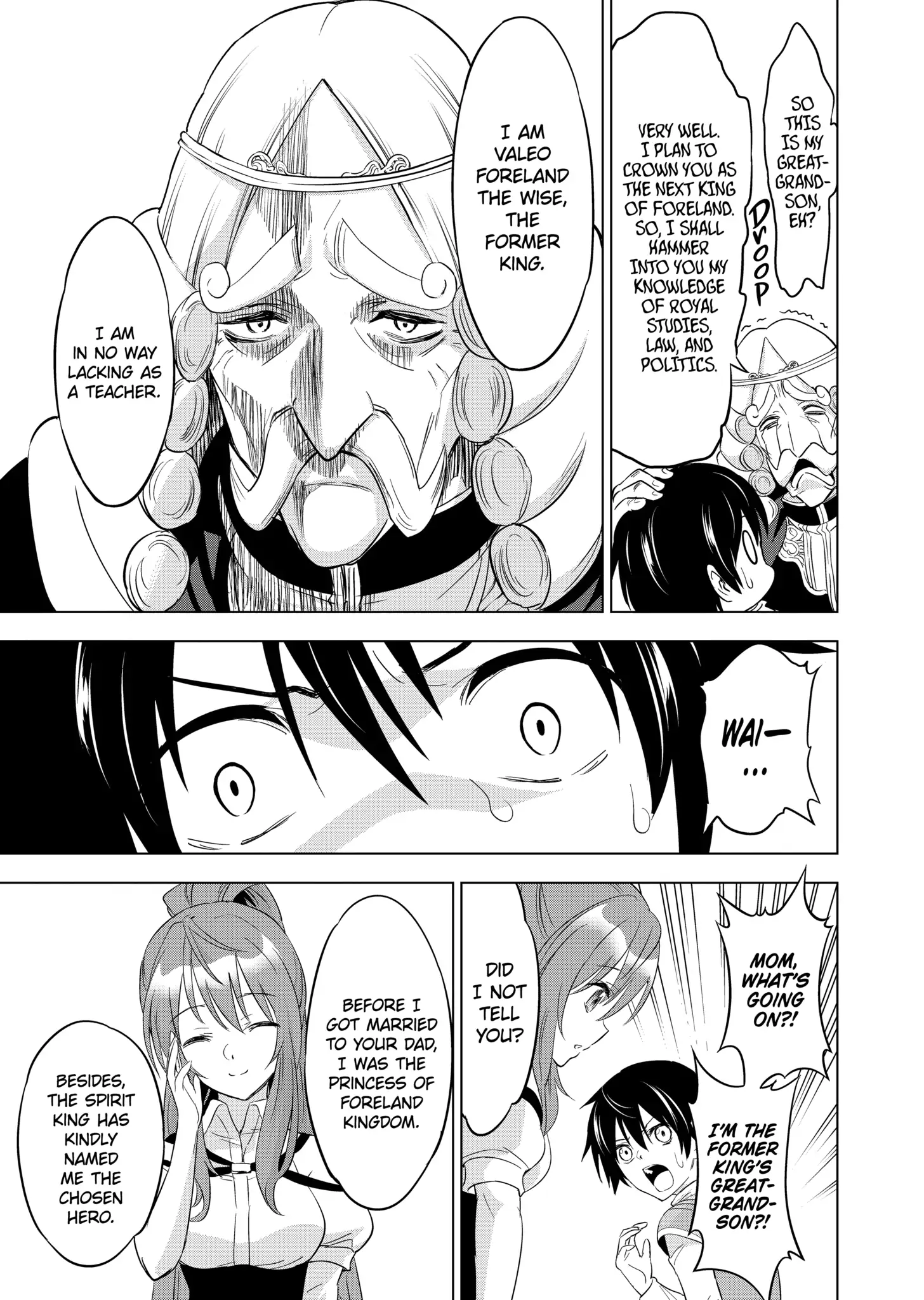 Happy Harem Making with the Mightiest Orc! Chapter 3 - Page 9