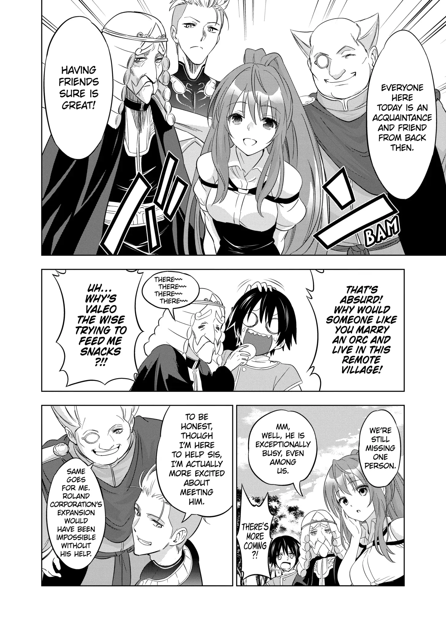 Happy Harem Making with the Mightiest Orc! Chapter 3 - Page 10
