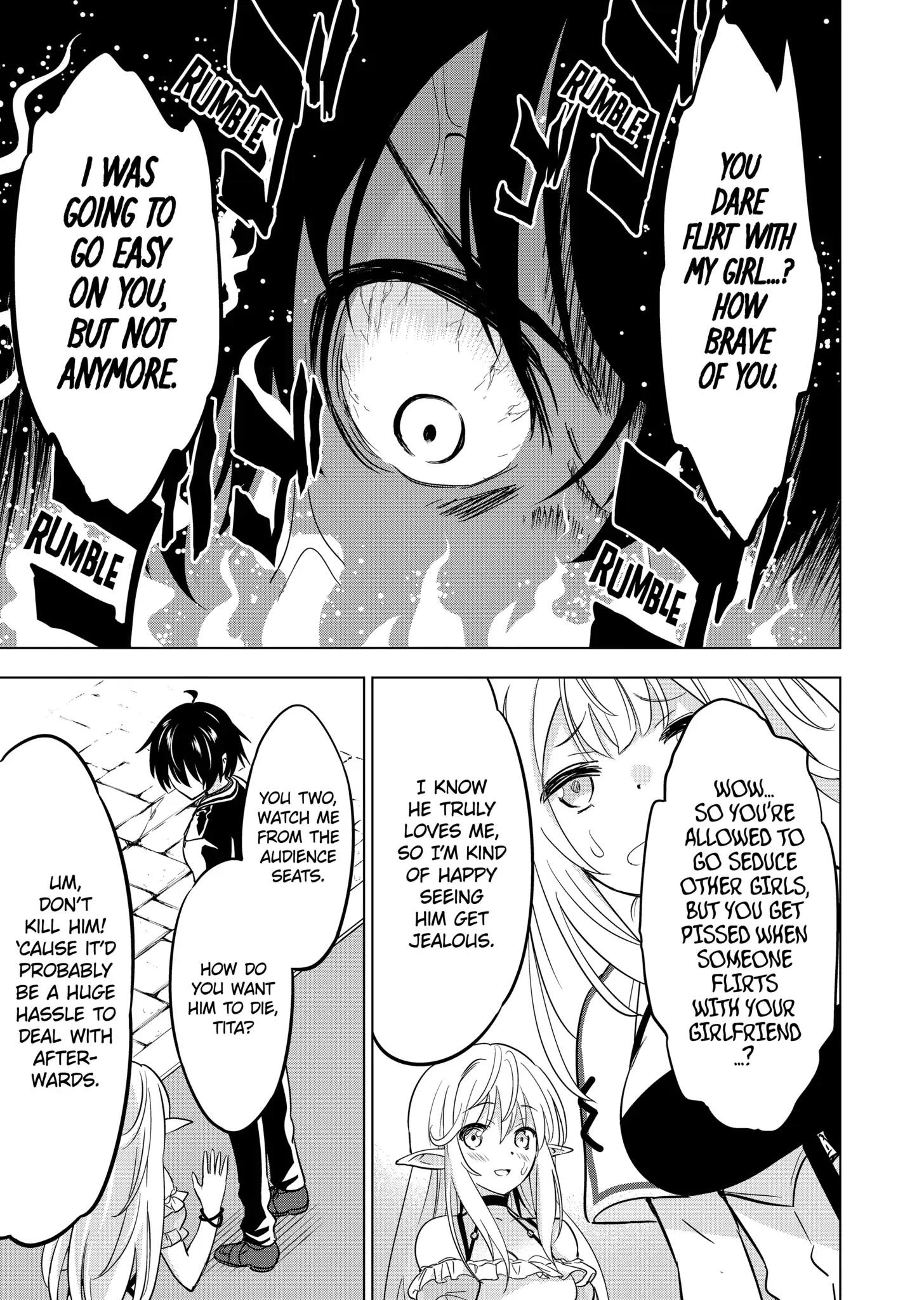 Happy Harem Making with the Mightiest Orc! Chapter 30 - Page 11