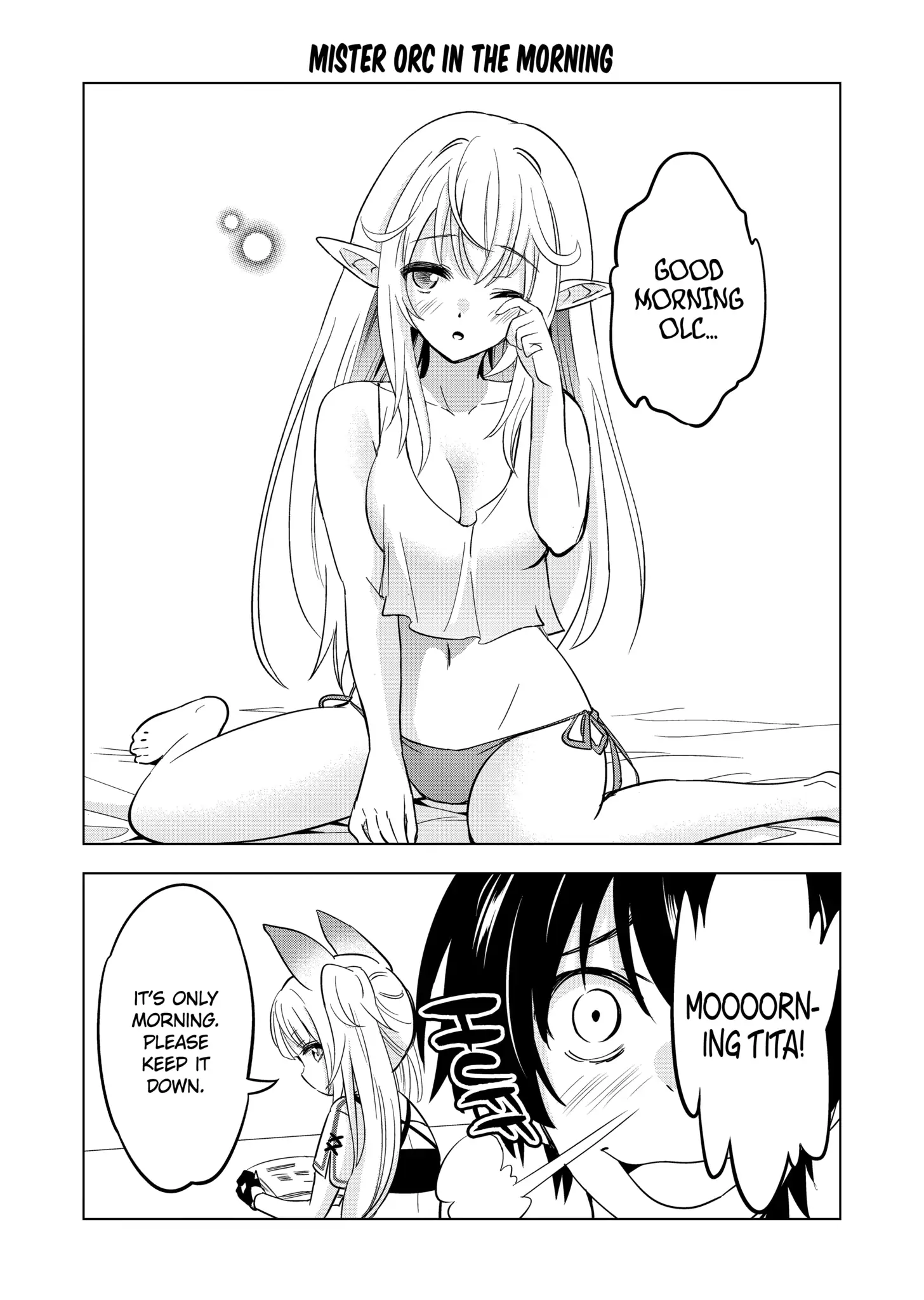 Happy Harem Making with the Mightiest Orc! Chapter 30 - Page 13