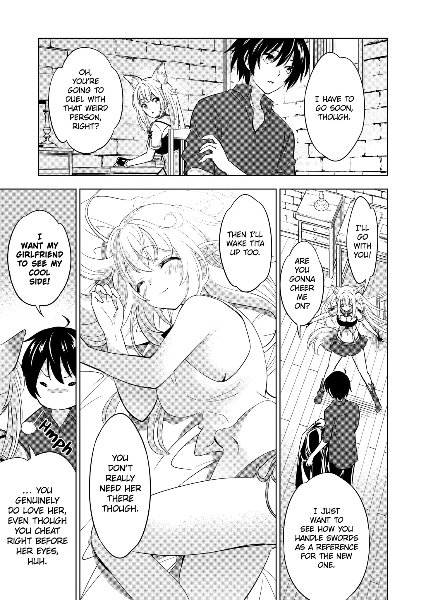 Happy Harem Making with the Mightiest Orc! Chapter 30 - Page 3