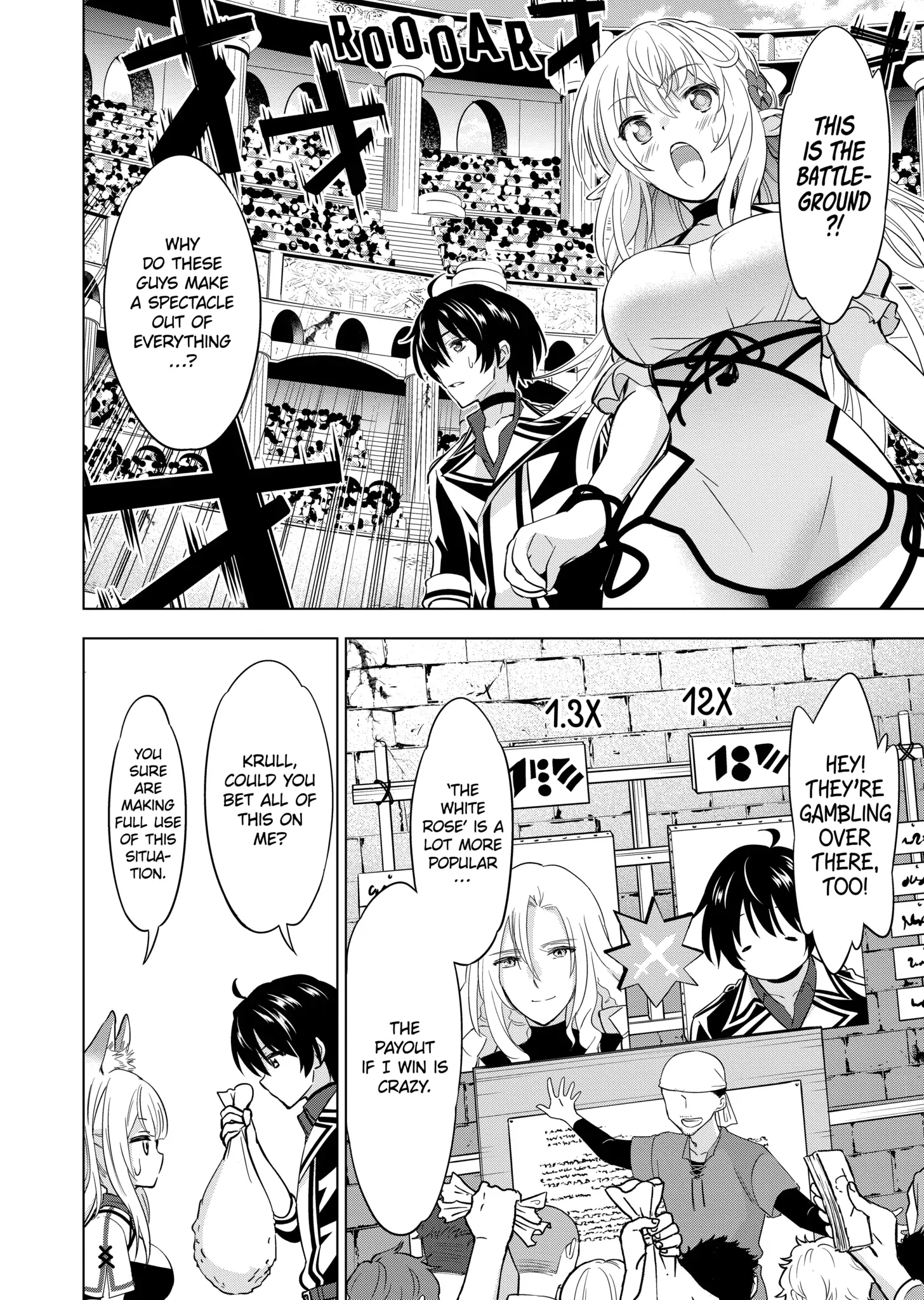 Happy Harem Making with the Mightiest Orc! Chapter 30 - Page 6