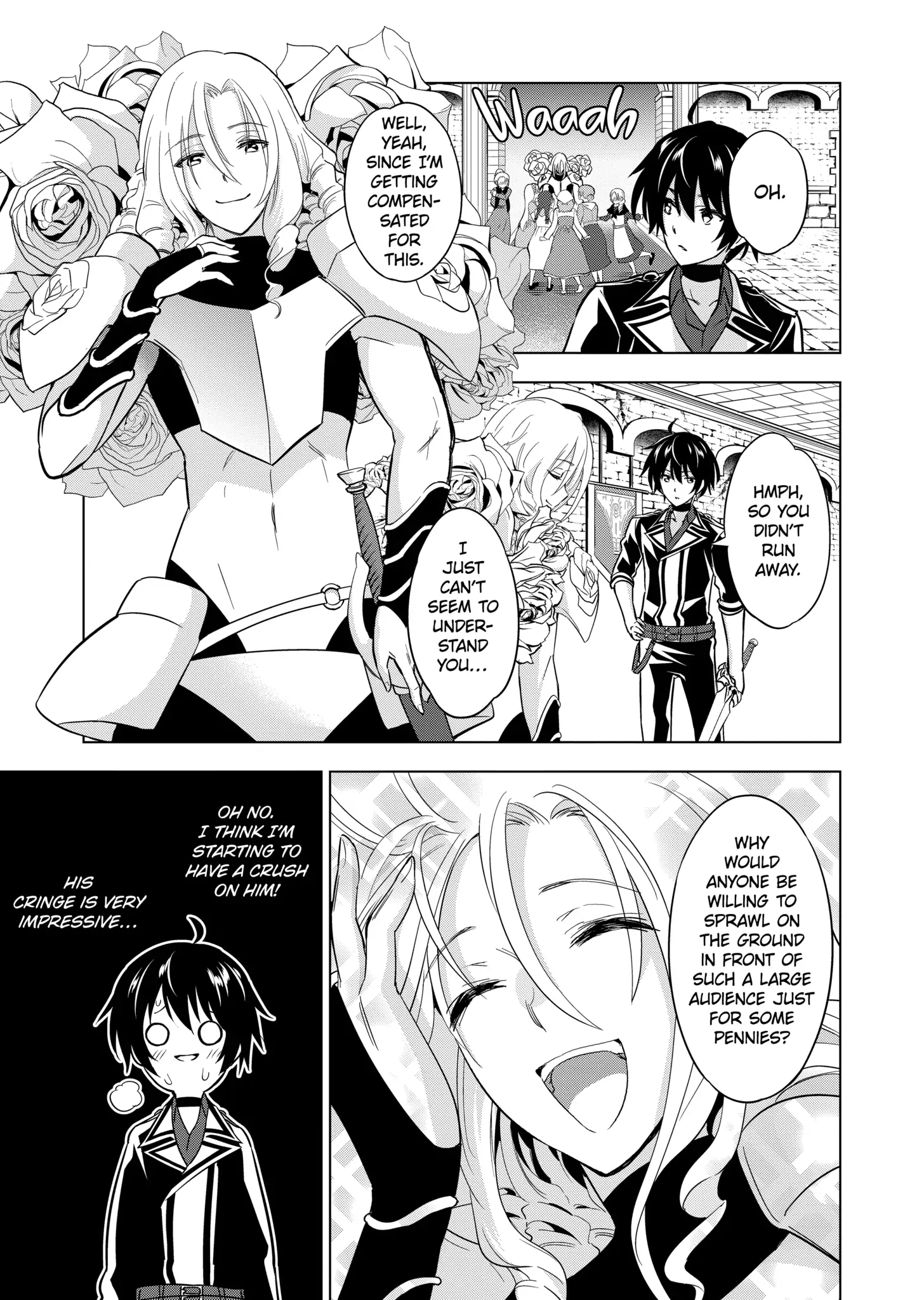 Happy Harem Making with the Mightiest Orc! Chapter 30 - Page 7