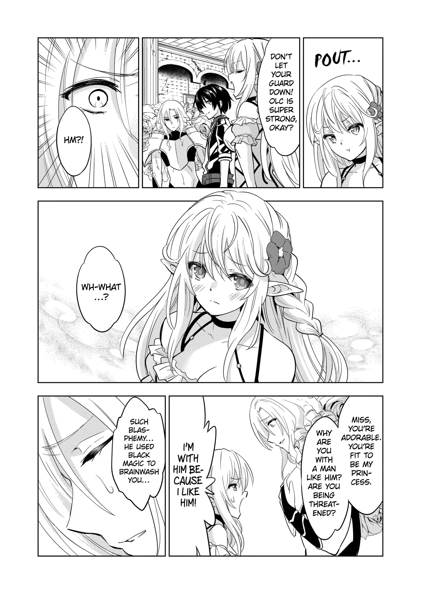 Happy Harem Making with the Mightiest Orc! Chapter 30 - Page 8