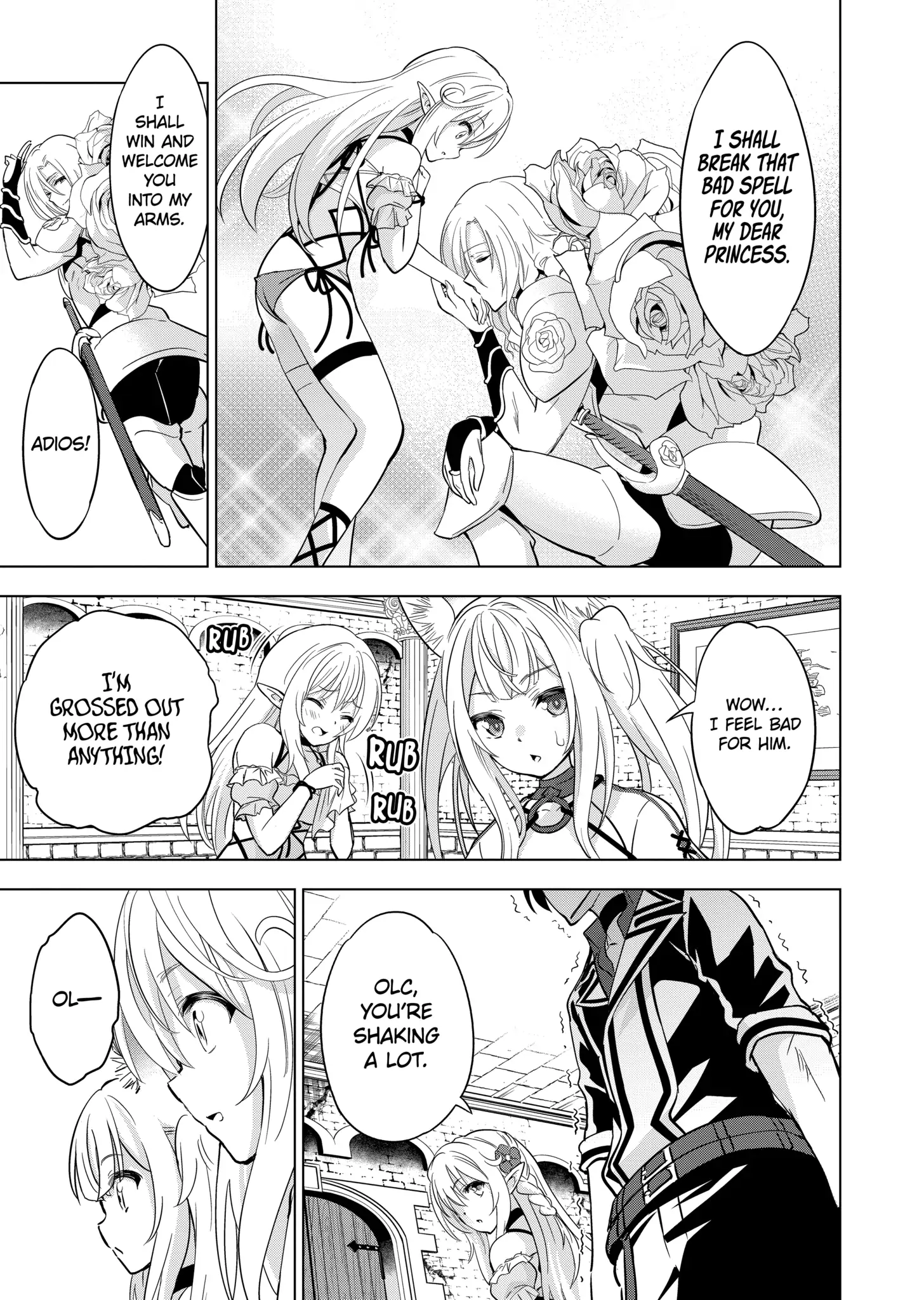 Happy Harem Making with the Mightiest Orc! Chapter 30 - Page 9