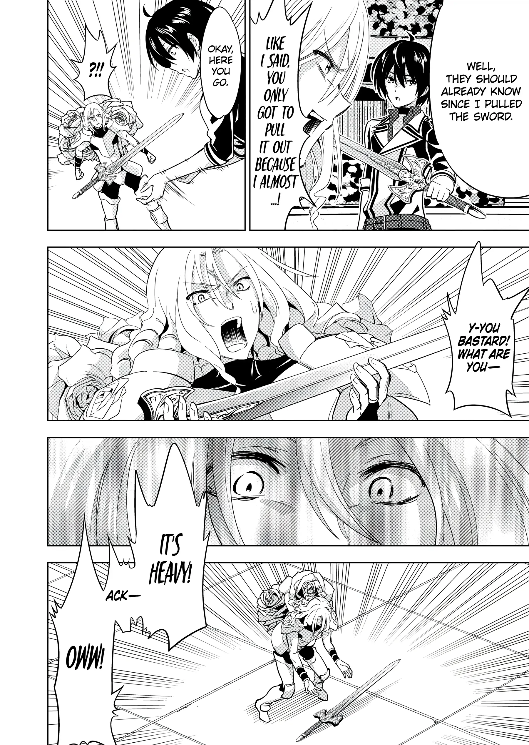 Happy Harem Making with the Mightiest Orc! Chapter 31 - Page 2