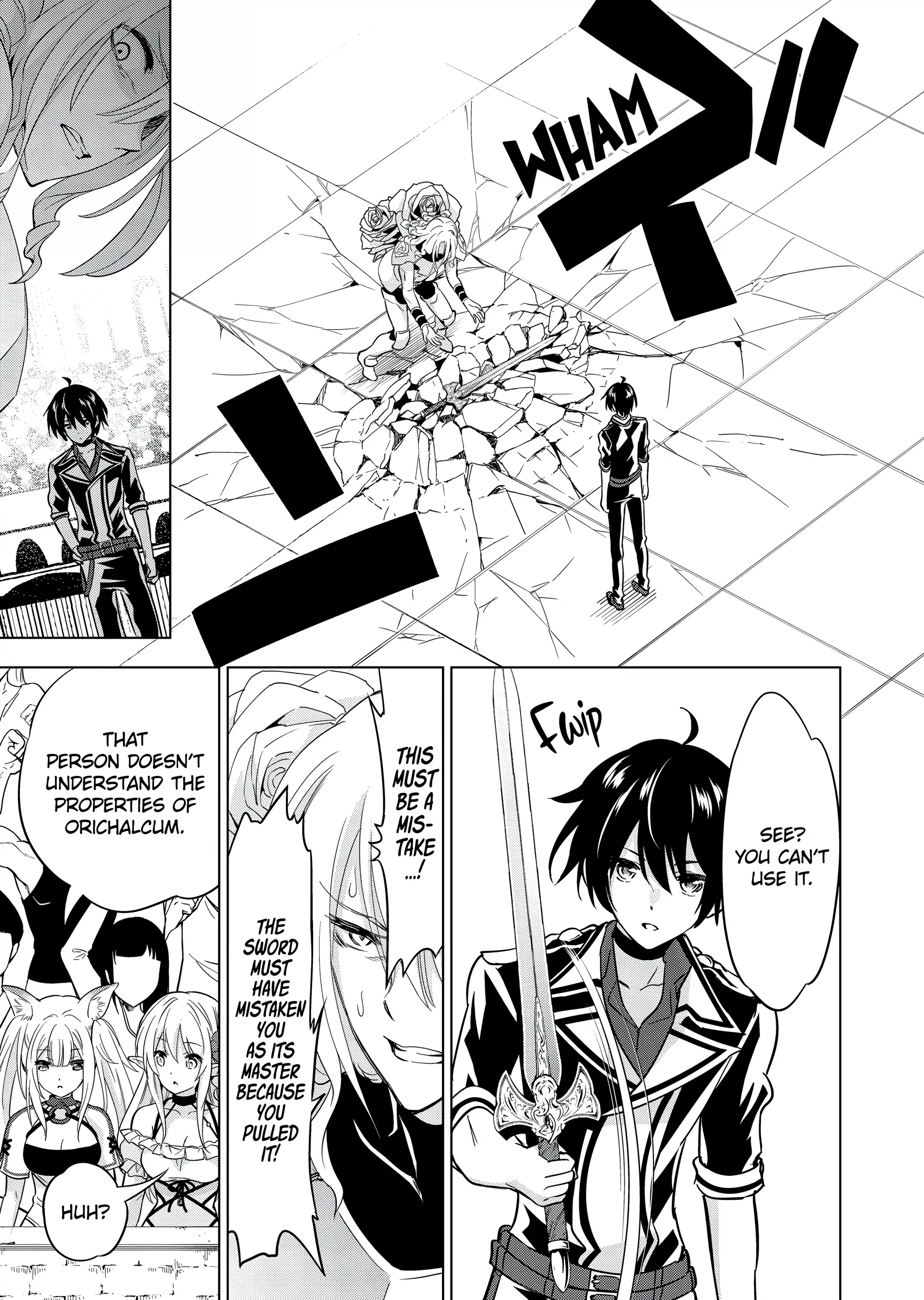 Happy Harem Making with the Mightiest Orc! Chapter 31 - Page 3