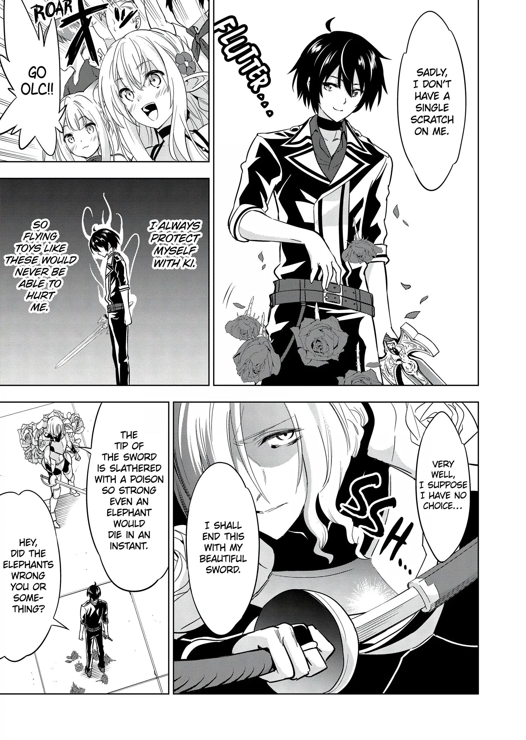 Happy Harem Making with the Mightiest Orc! Chapter 31 - Page 7