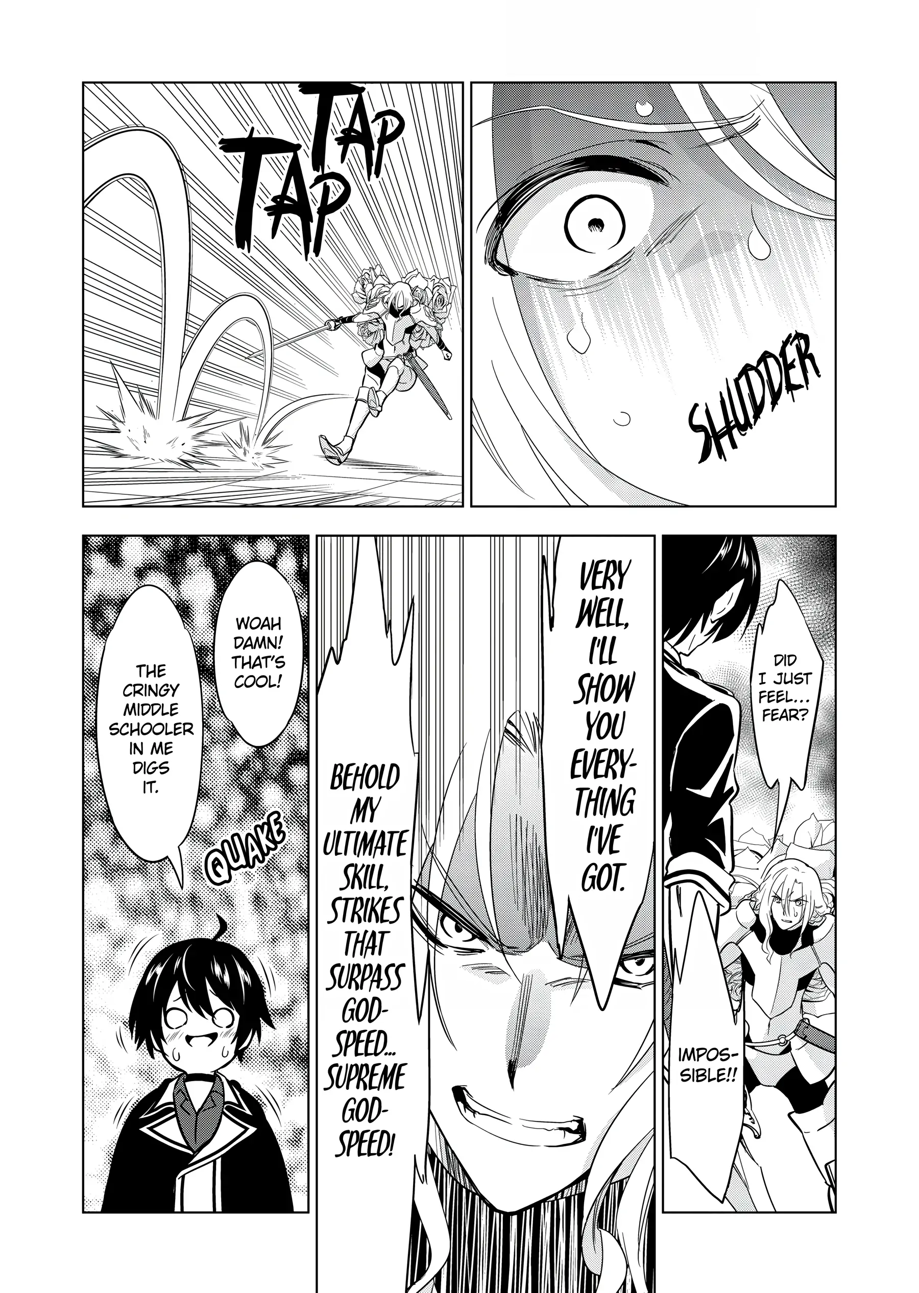 Happy Harem Making with the Mightiest Orc! Chapter 31 - Page 10