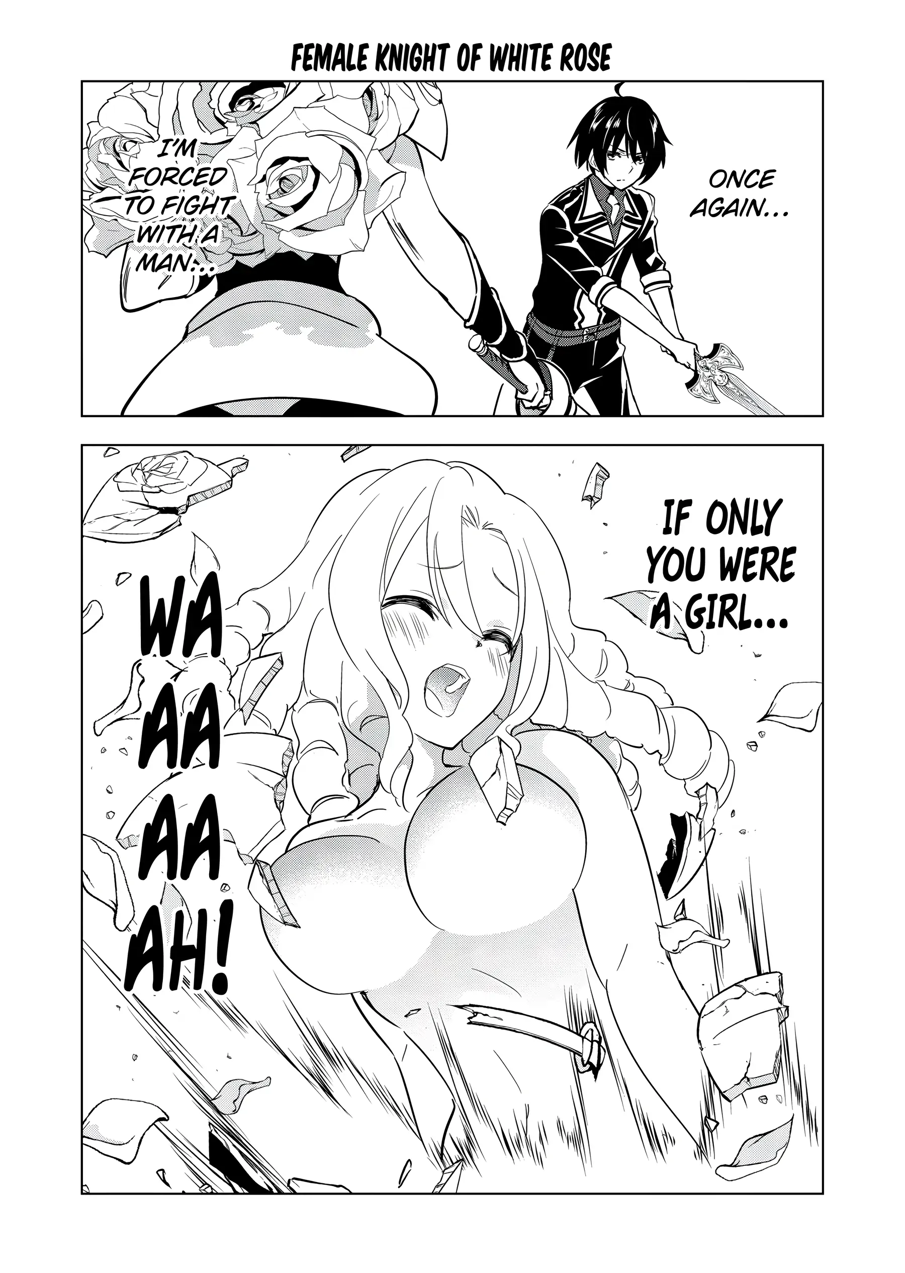 Happy Harem Making with the Mightiest Orc! Chapter 32 - Page 13