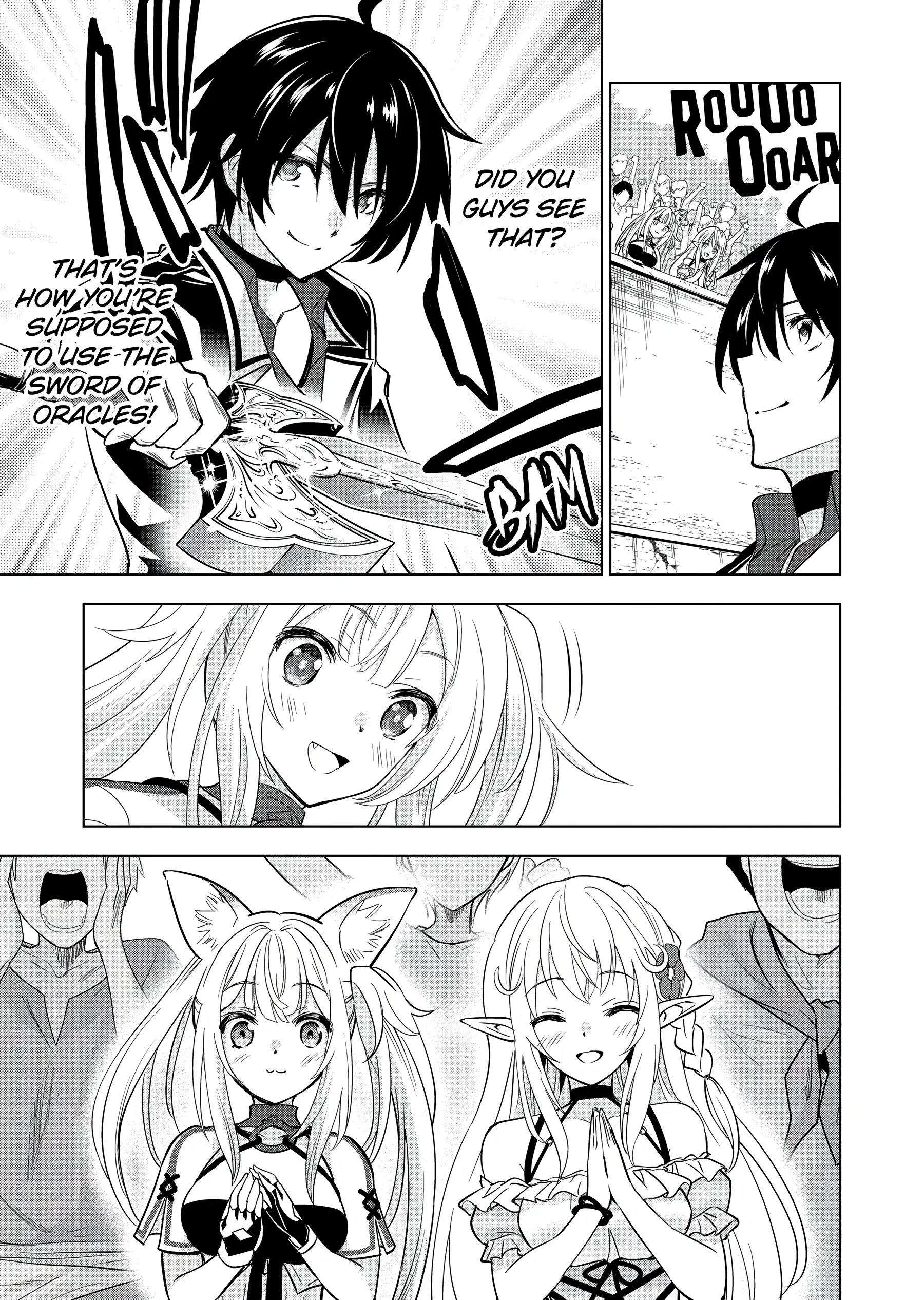 Happy Harem Making with the Mightiest Orc! Chapter 32 - Page 7