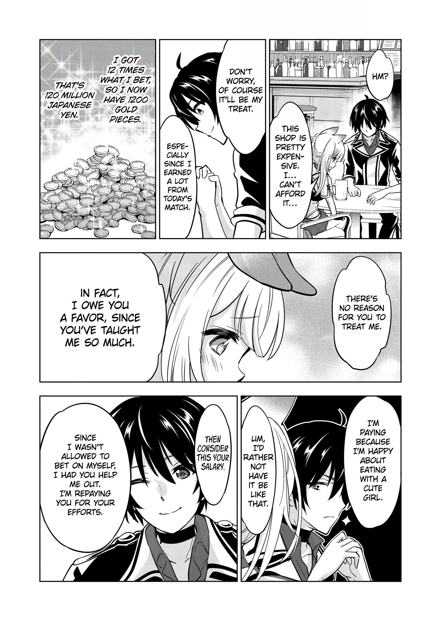 Happy Harem Making with the Mightiest Orc! Chapter 32 - Page 9