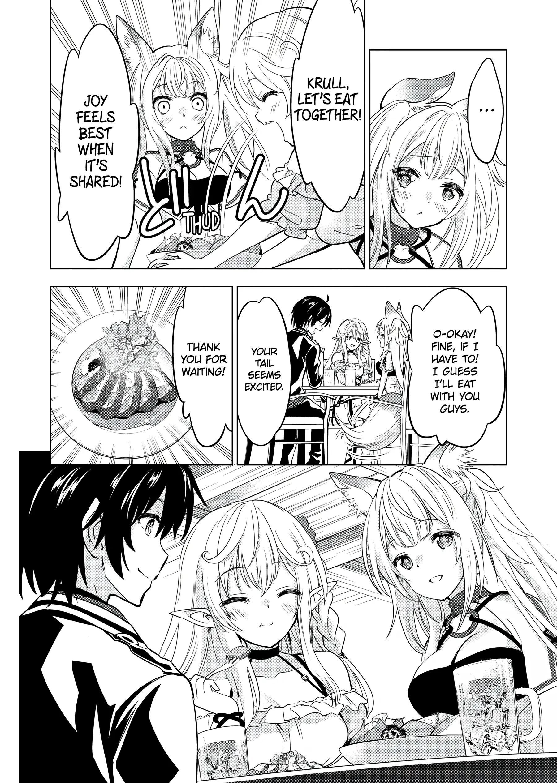 Happy Harem Making with the Mightiest Orc! Chapter 32 - Page 10