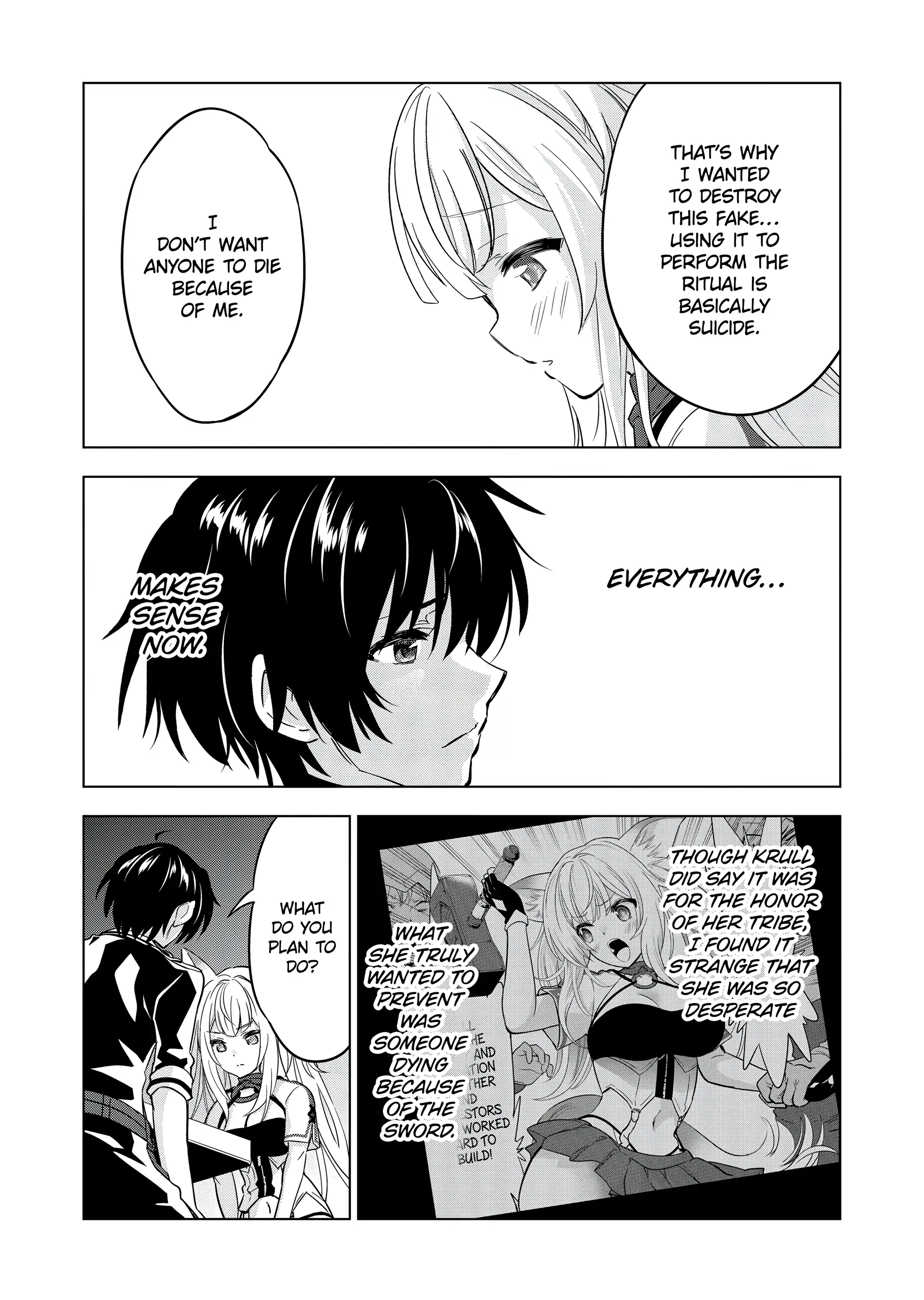 Happy Harem Making with the Mightiest Orc! Chapter 33 - Page 12