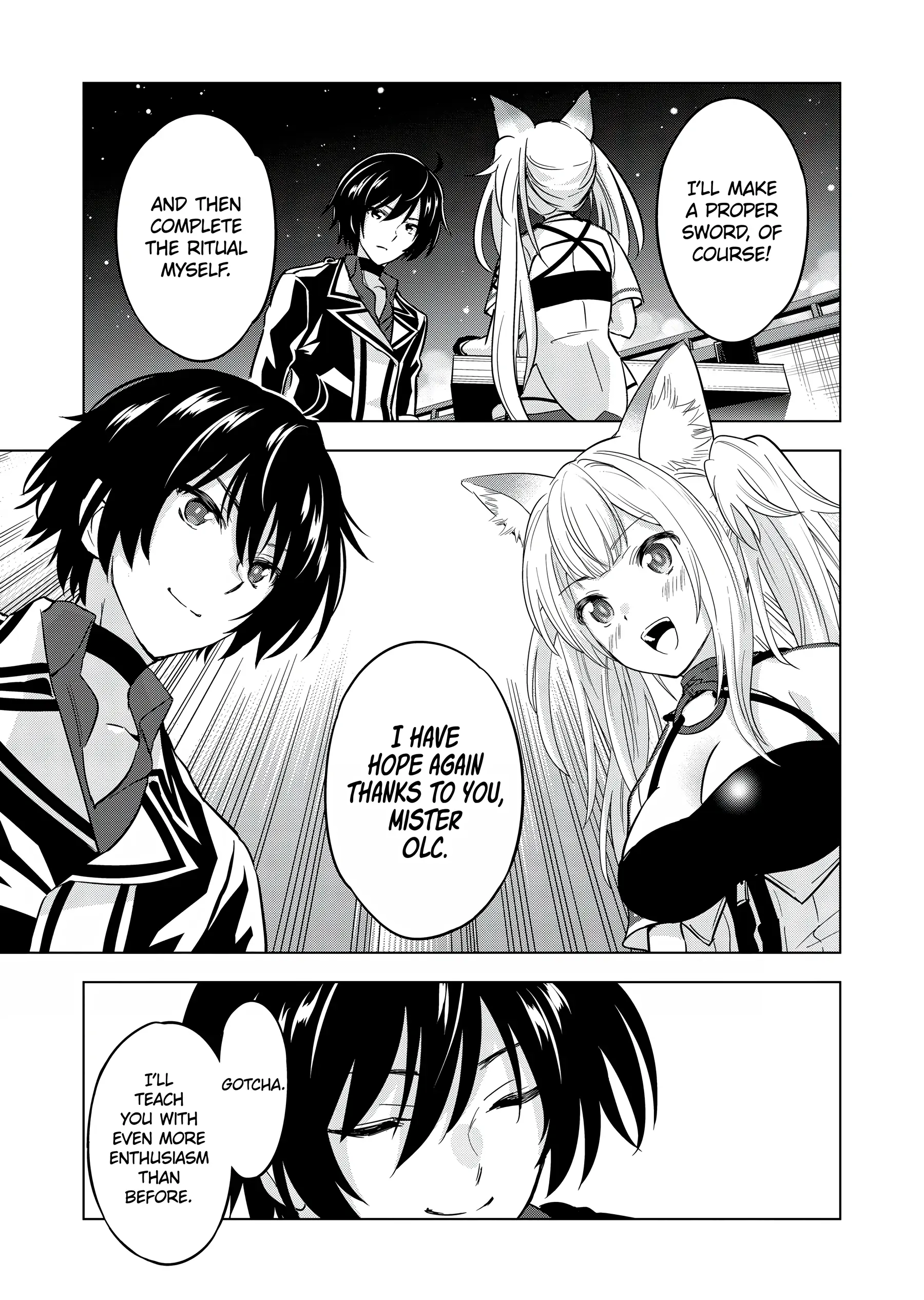 Happy Harem Making with the Mightiest Orc! Chapter 33 - Page 13