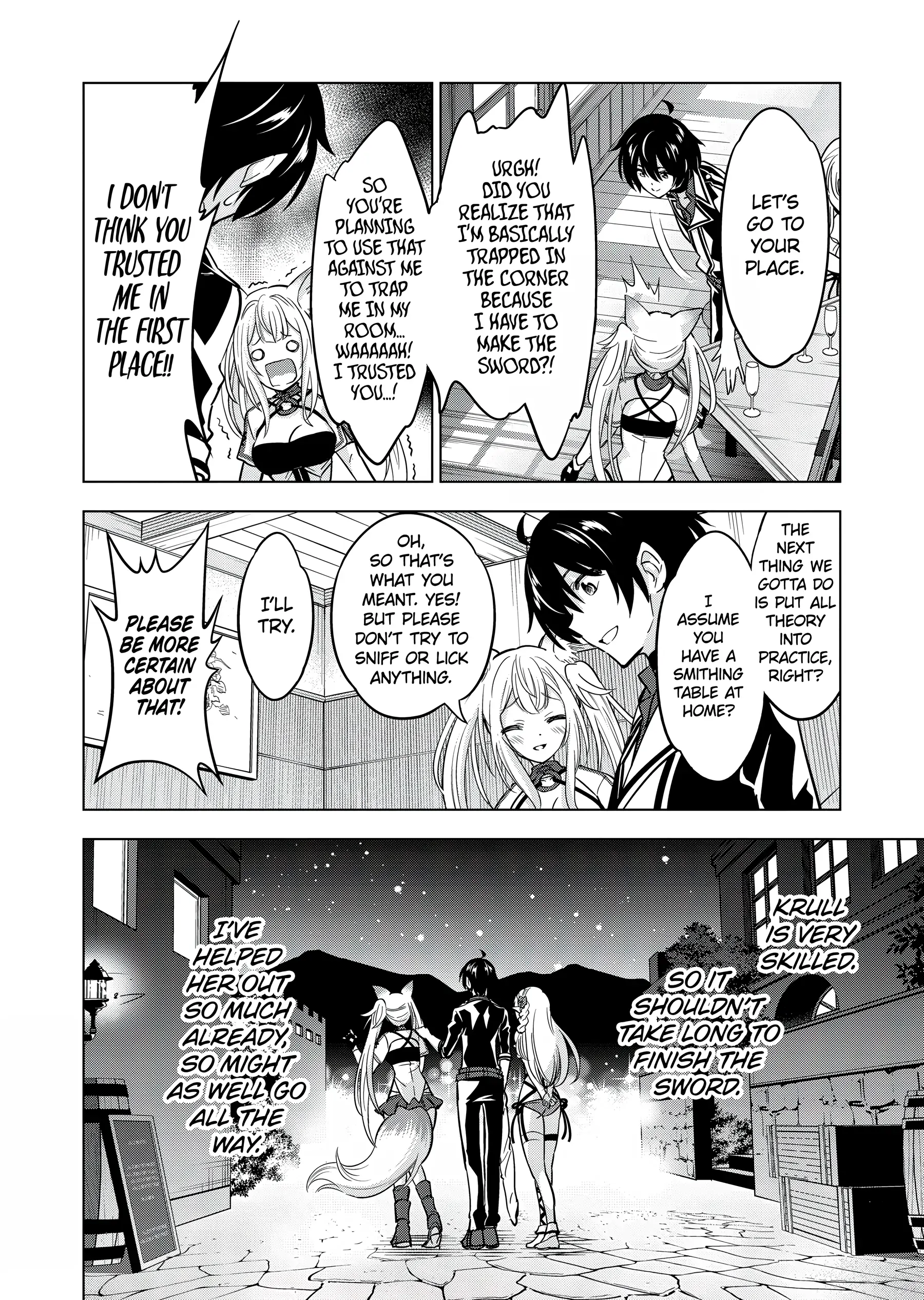 Happy Harem Making with the Mightiest Orc! Chapter 33 - Page 14