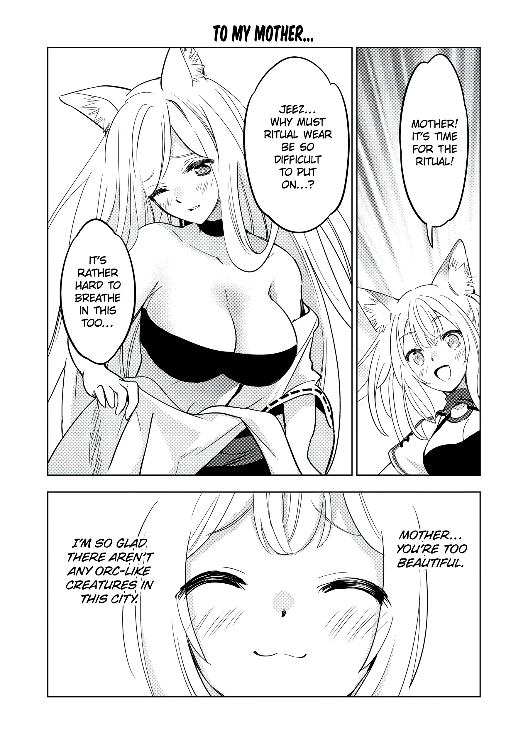 Happy Harem Making with the Mightiest Orc! Chapter 33 - Page 15