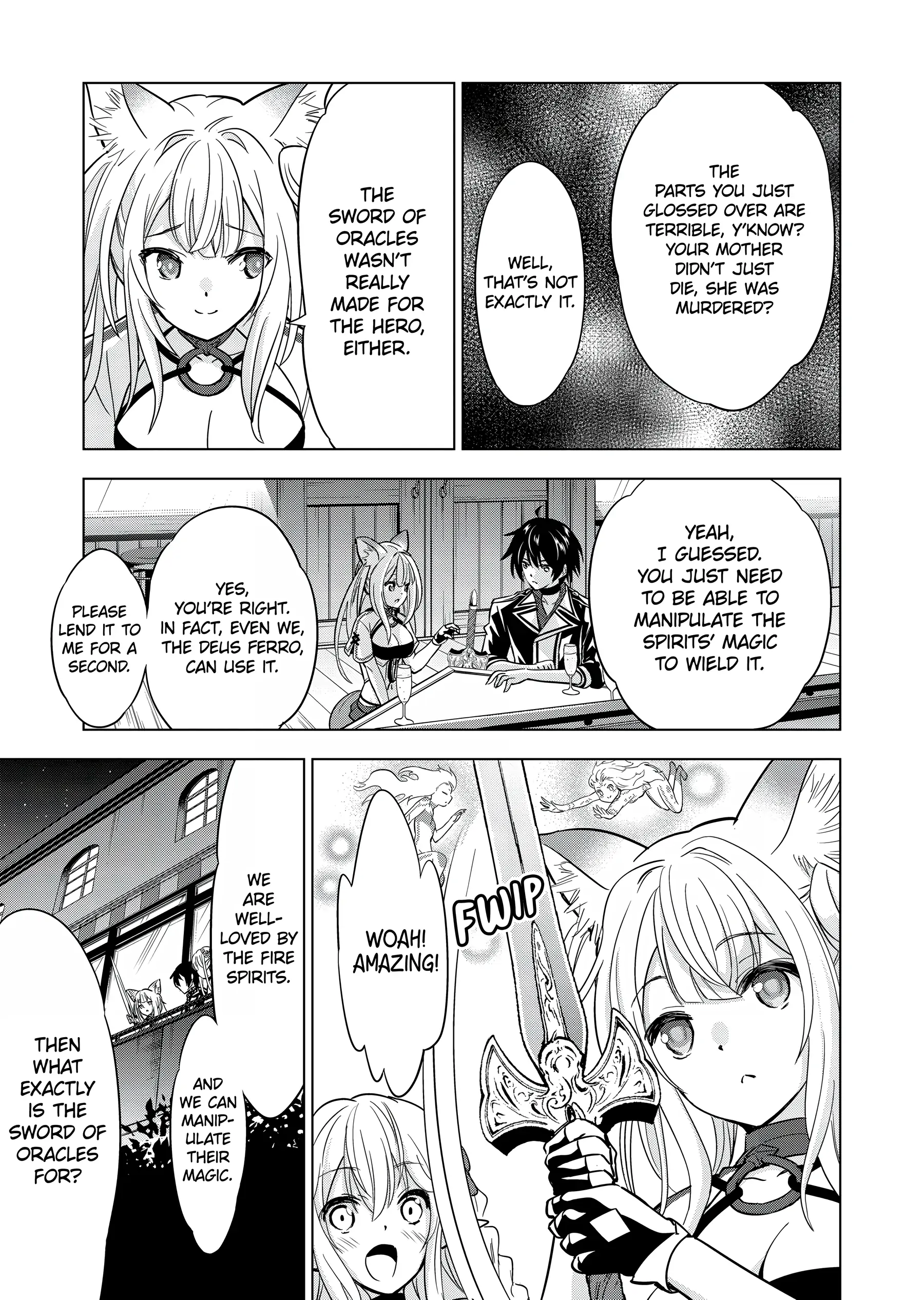 Happy Harem Making with the Mightiest Orc! Chapter 33 - Page 3