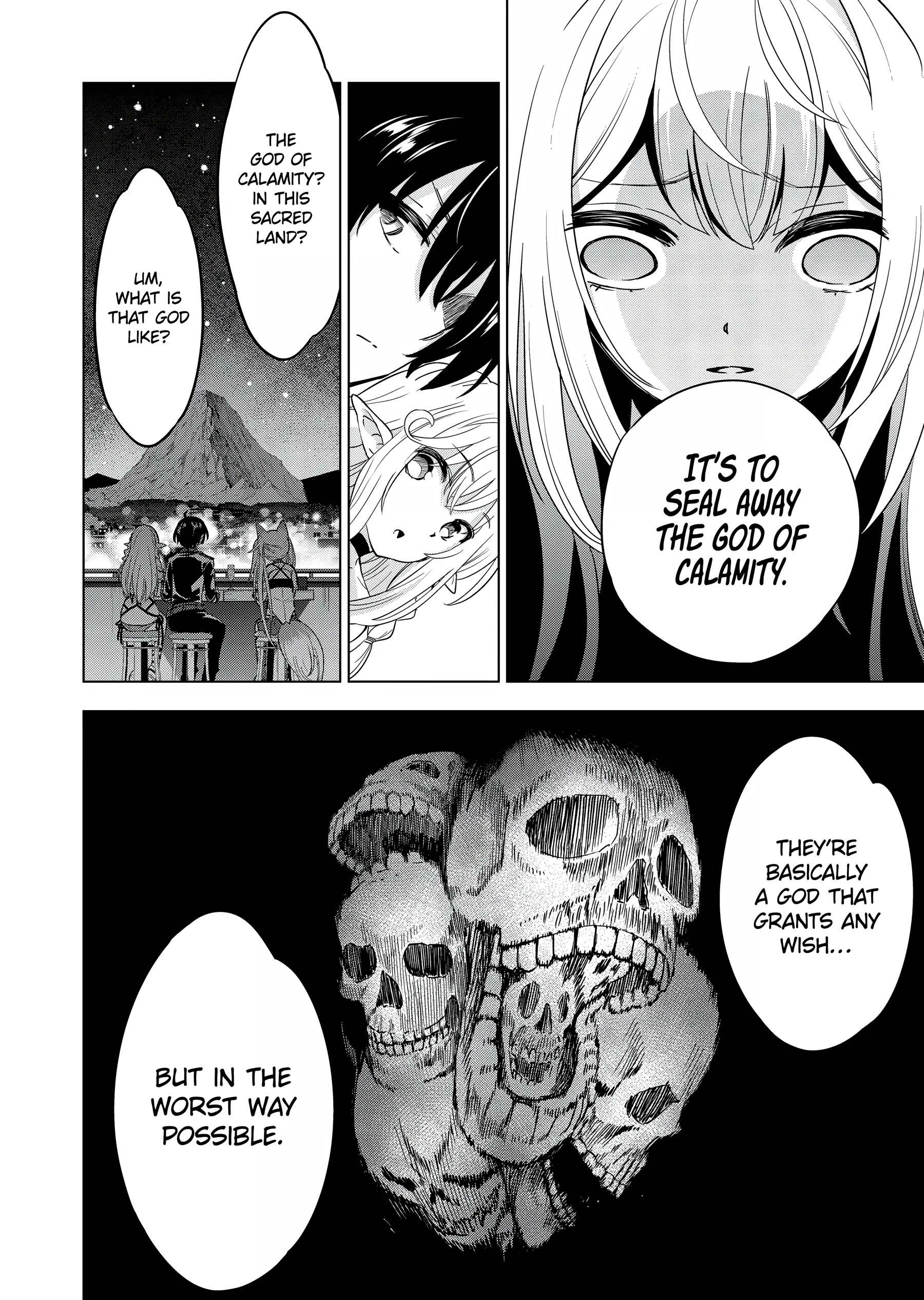 Happy Harem Making with the Mightiest Orc! Chapter 33 - Page 4