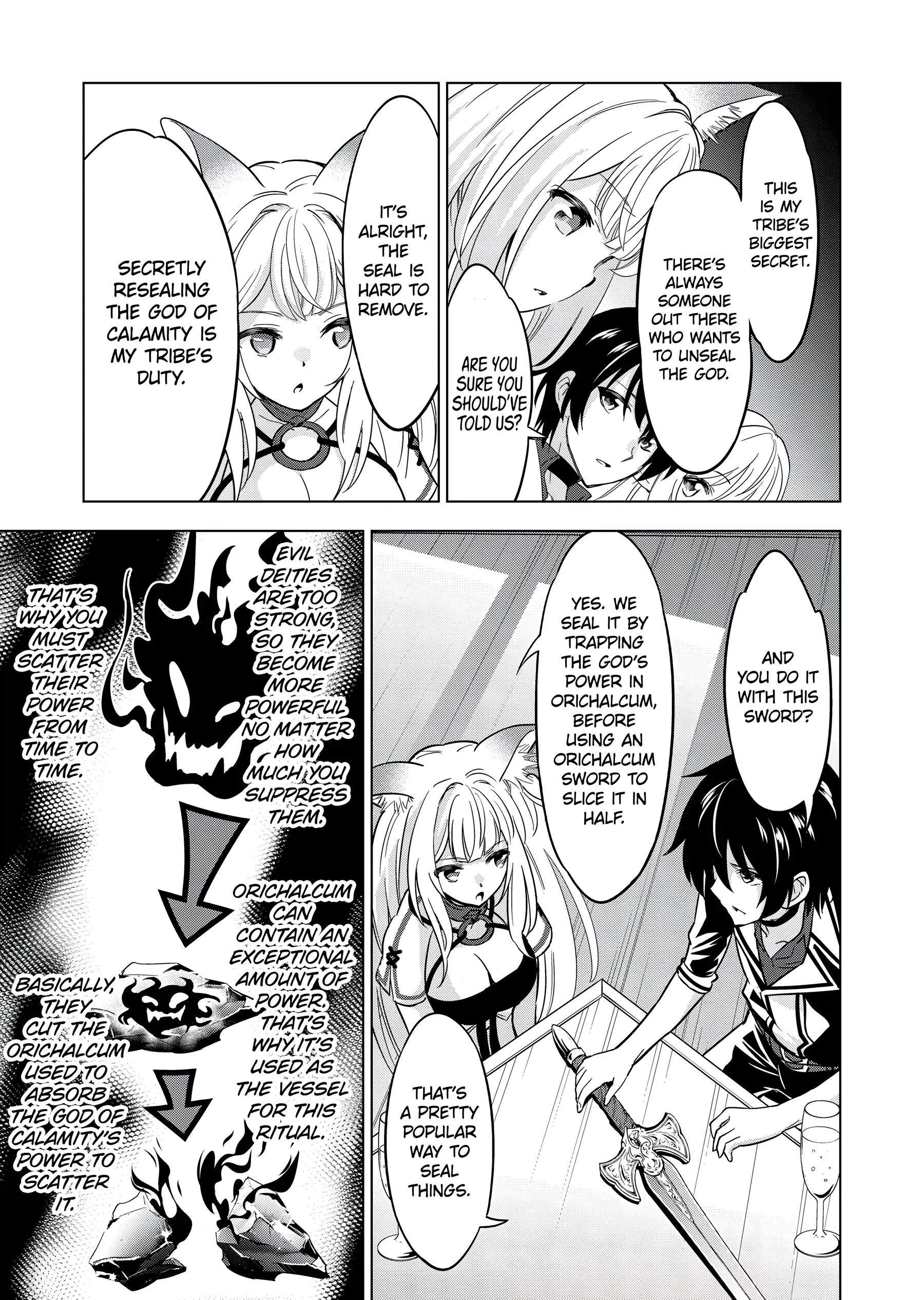 Happy Harem Making with the Mightiest Orc! Chapter 33 - Page 7