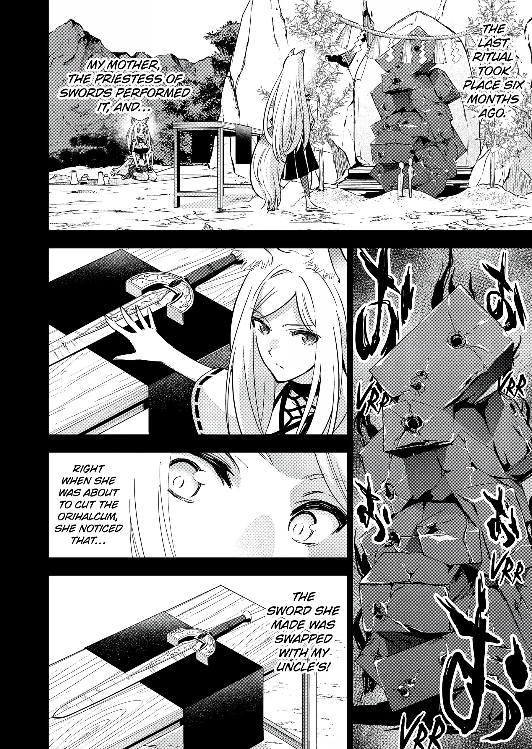 Happy Harem Making with the Mightiest Orc! Chapter 33 - Page 8