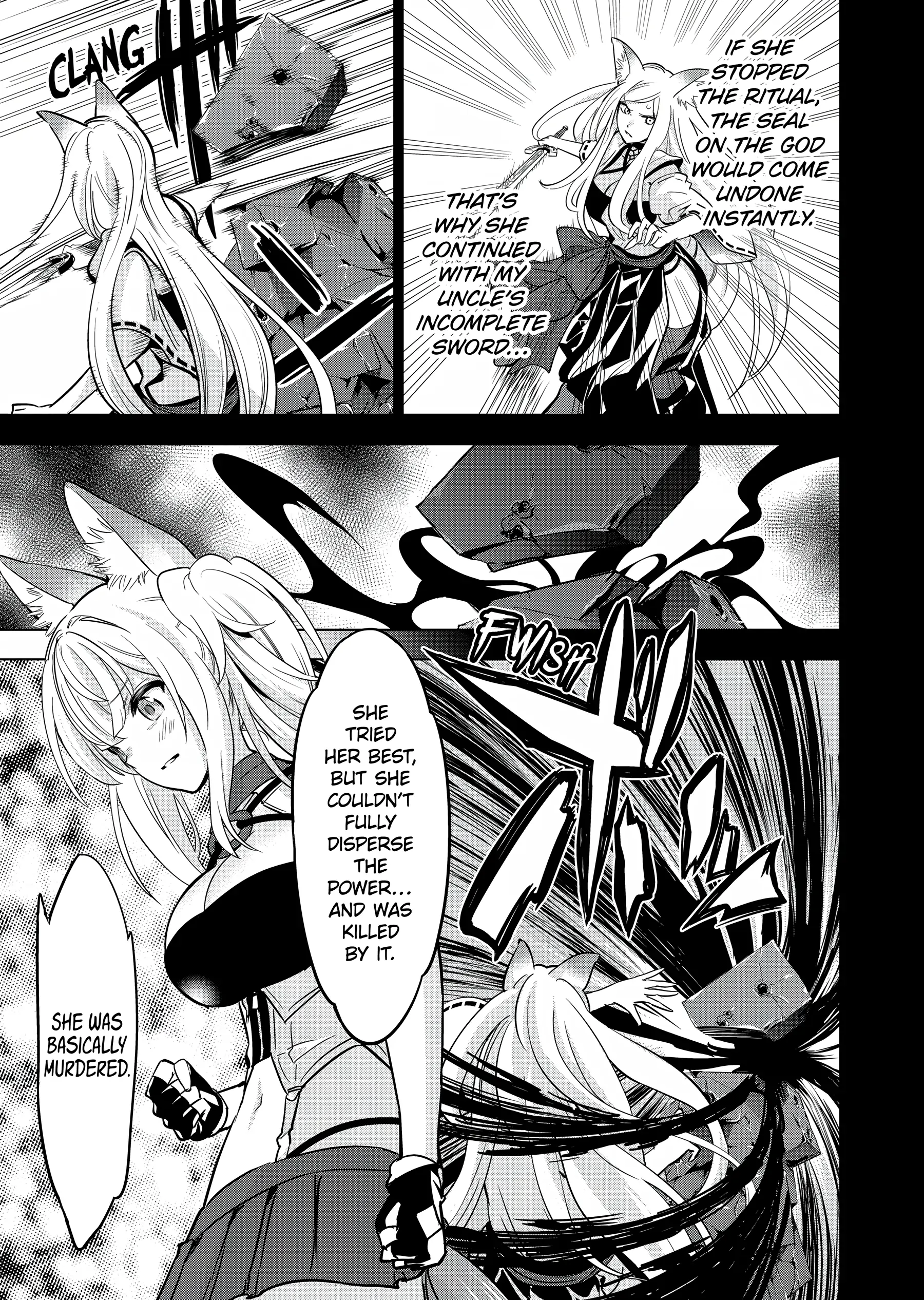 Happy Harem Making with the Mightiest Orc! Chapter 33 - Page 9