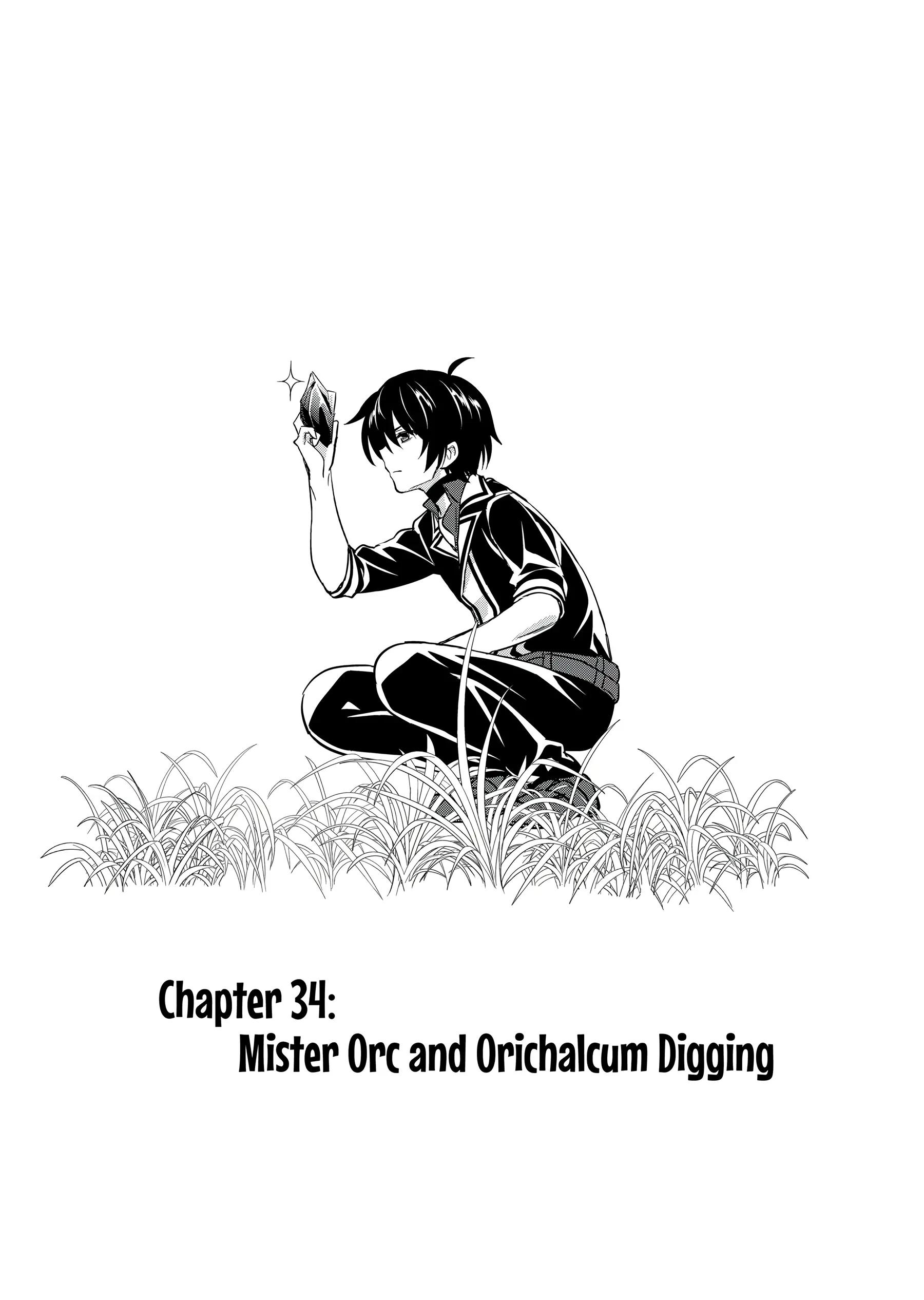Happy Harem Making with the Mightiest Orc! Chapter 34 - Page 1